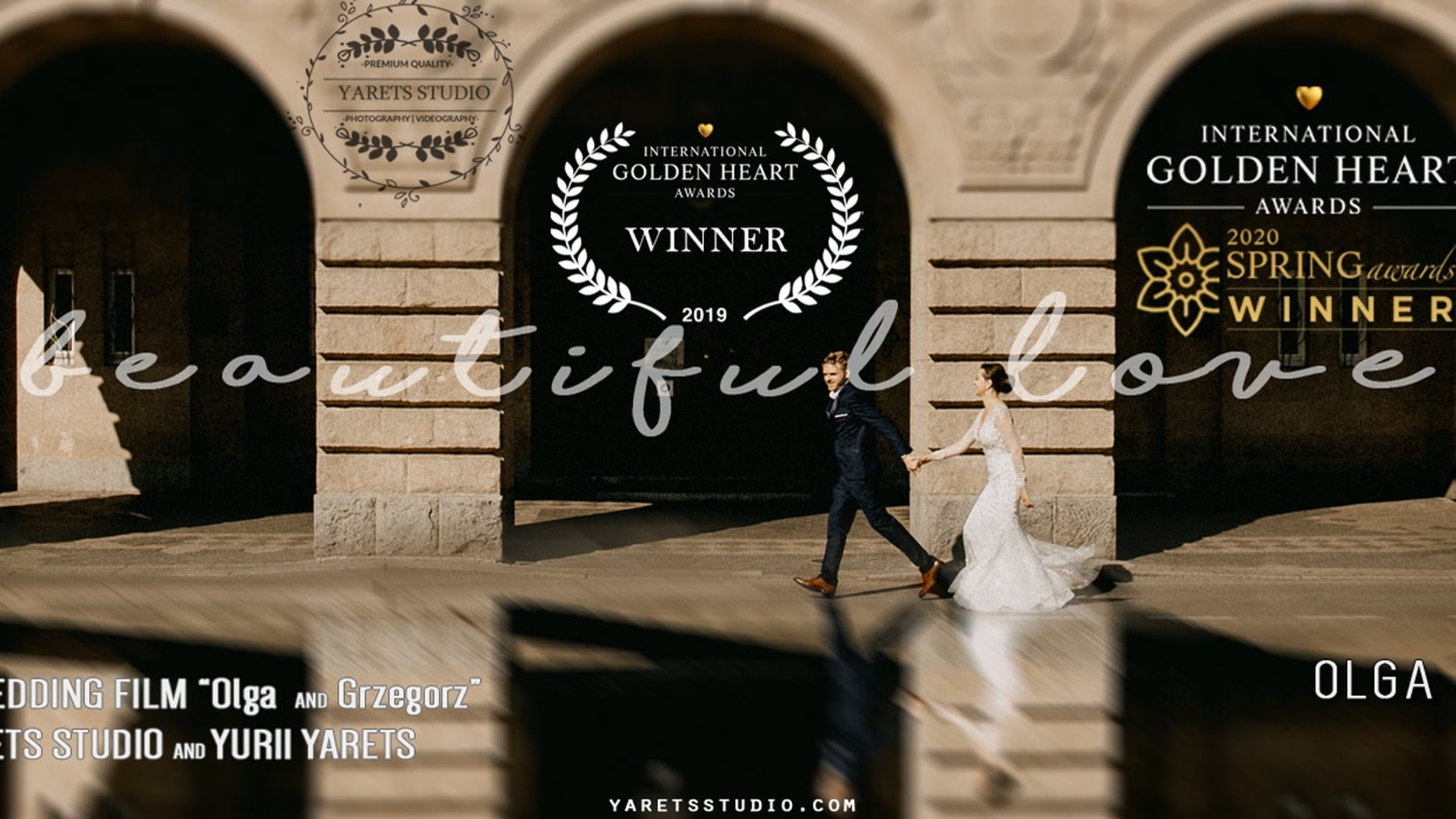 Wedding Films | Cinematic Wedding Videos by Yarets Studio. Yarets Studio | Wedding Films & Photography | Worldwide