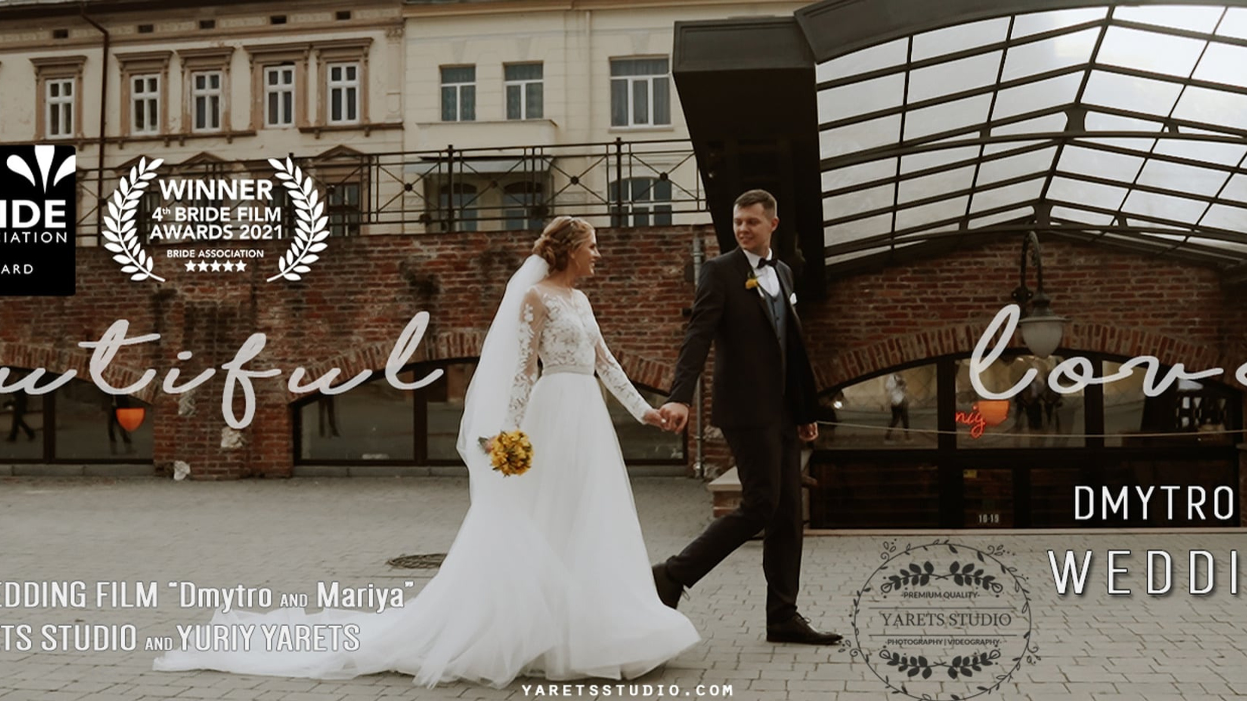 Wedding Films | Cinematic Wedding Videos by Yarets Studio. Yarets Studio | Wedding Films & Photography | Worldwide