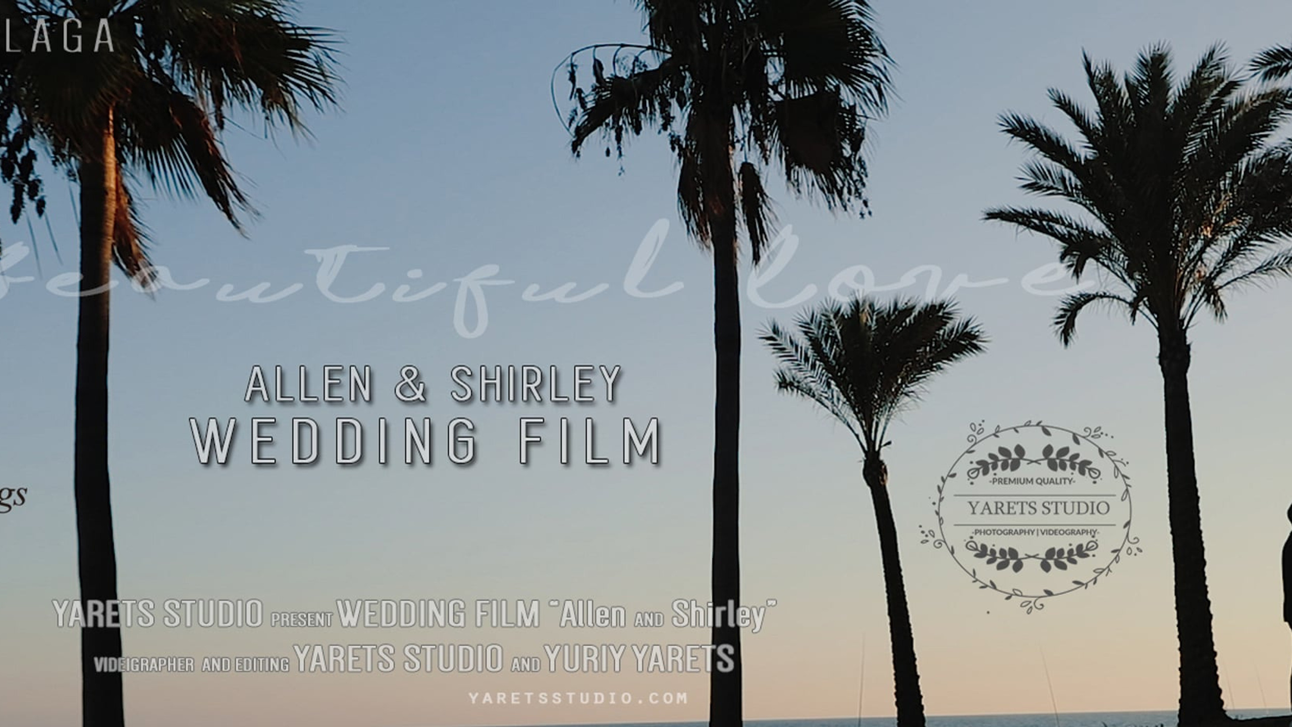 Wedding Films | Cinematic Wedding Videos by Yarets Studio. Yarets Studio | Wedding Films & Photography | Worldwide