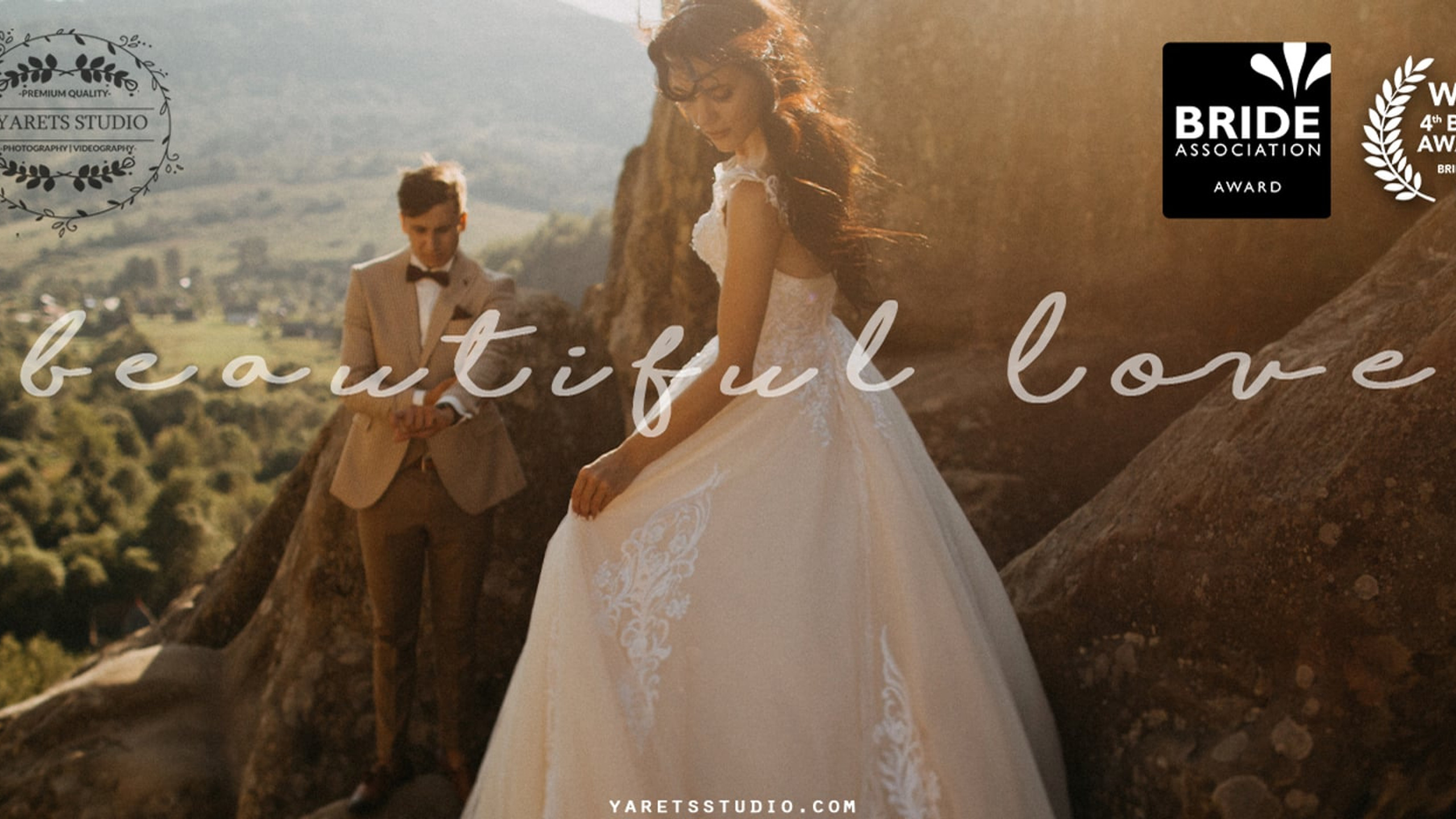 Wedding Films | Cinematic Wedding Videos by Yarets Studio. Yarets Studio | Wedding Films & Photography | Worldwide