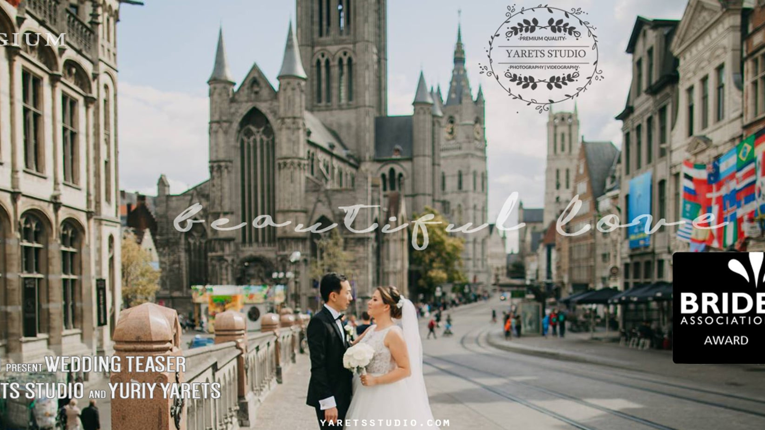 Wedding Films | Cinematic Wedding Videos by Yarets Studio. Yarets Studio | Wedding Films & Photography | Worldwide