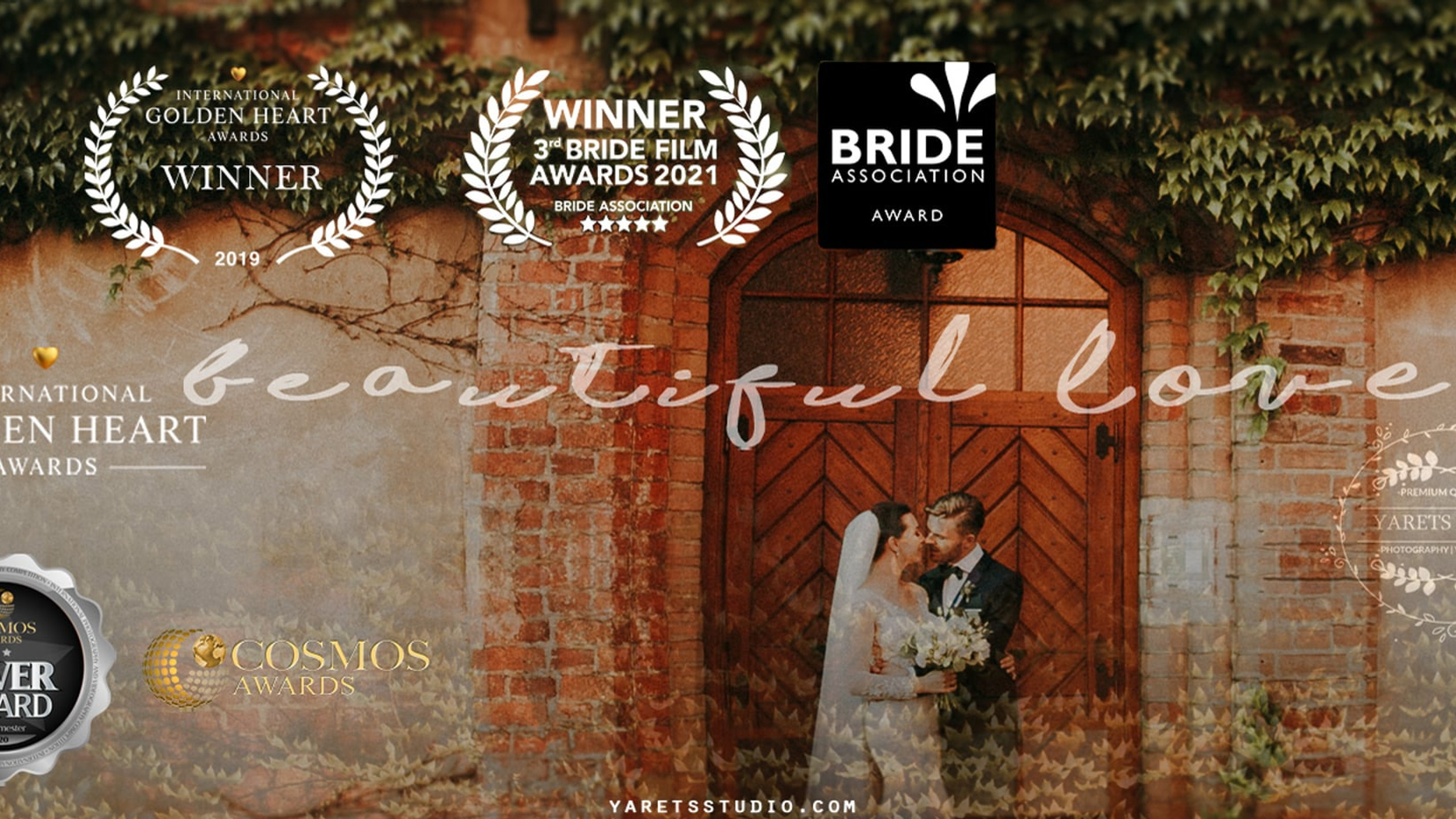 Wedding Films | Cinematic Wedding Videos by Yarets Studio. Yarets Studio | Wedding Films & Photography | Worldwide