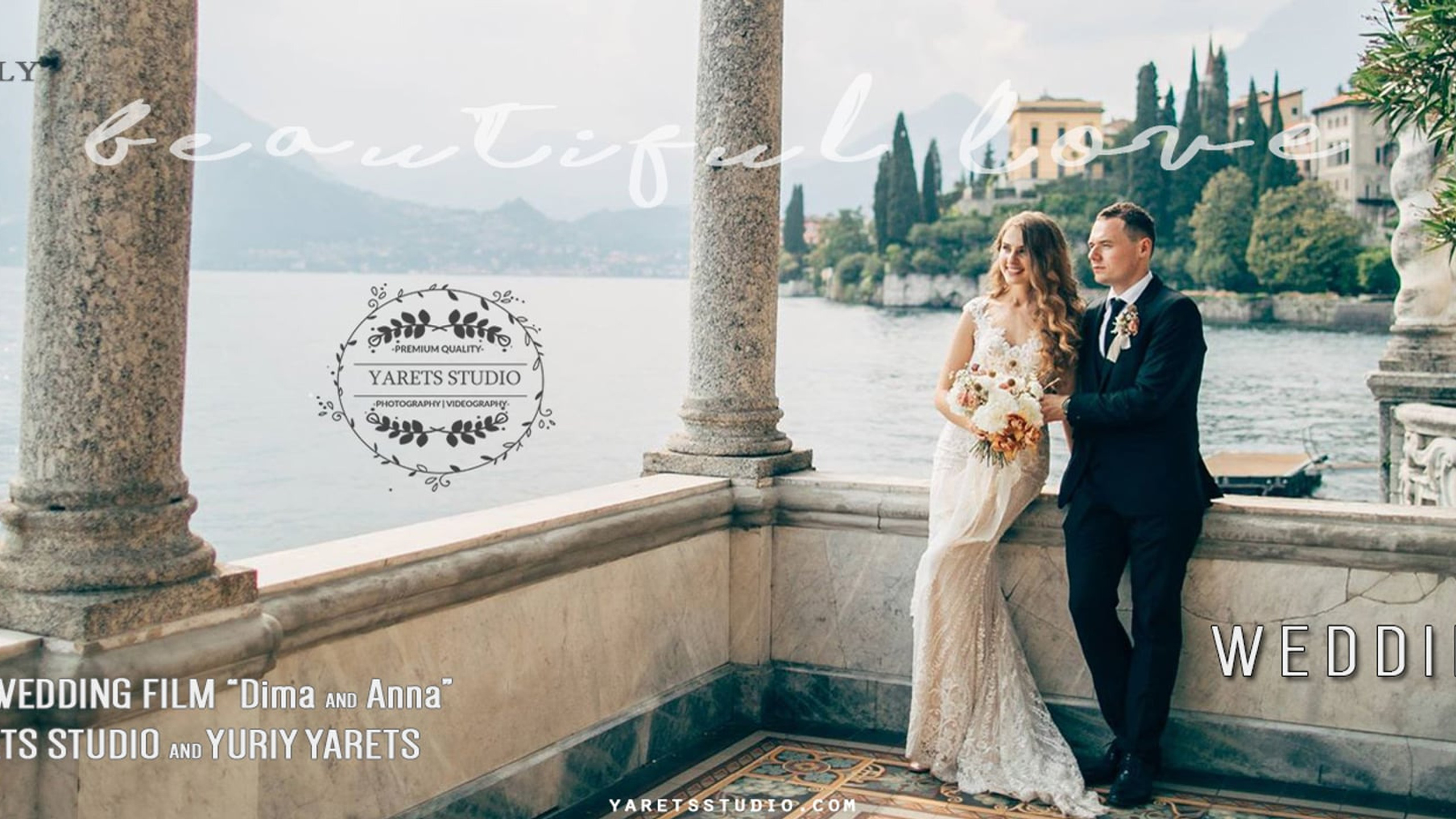 Wedding Films | Cinematic Wedding Videos by Yarets Studio. Yarets Studio | Wedding Films & Photography | Worldwide