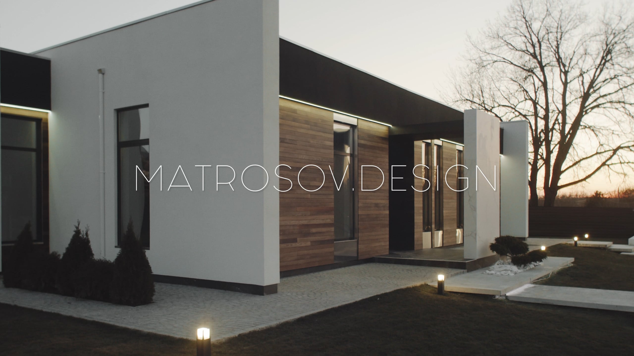 Contemporary Home in Europe. Frantz Films | MEDIA PRODUCTION