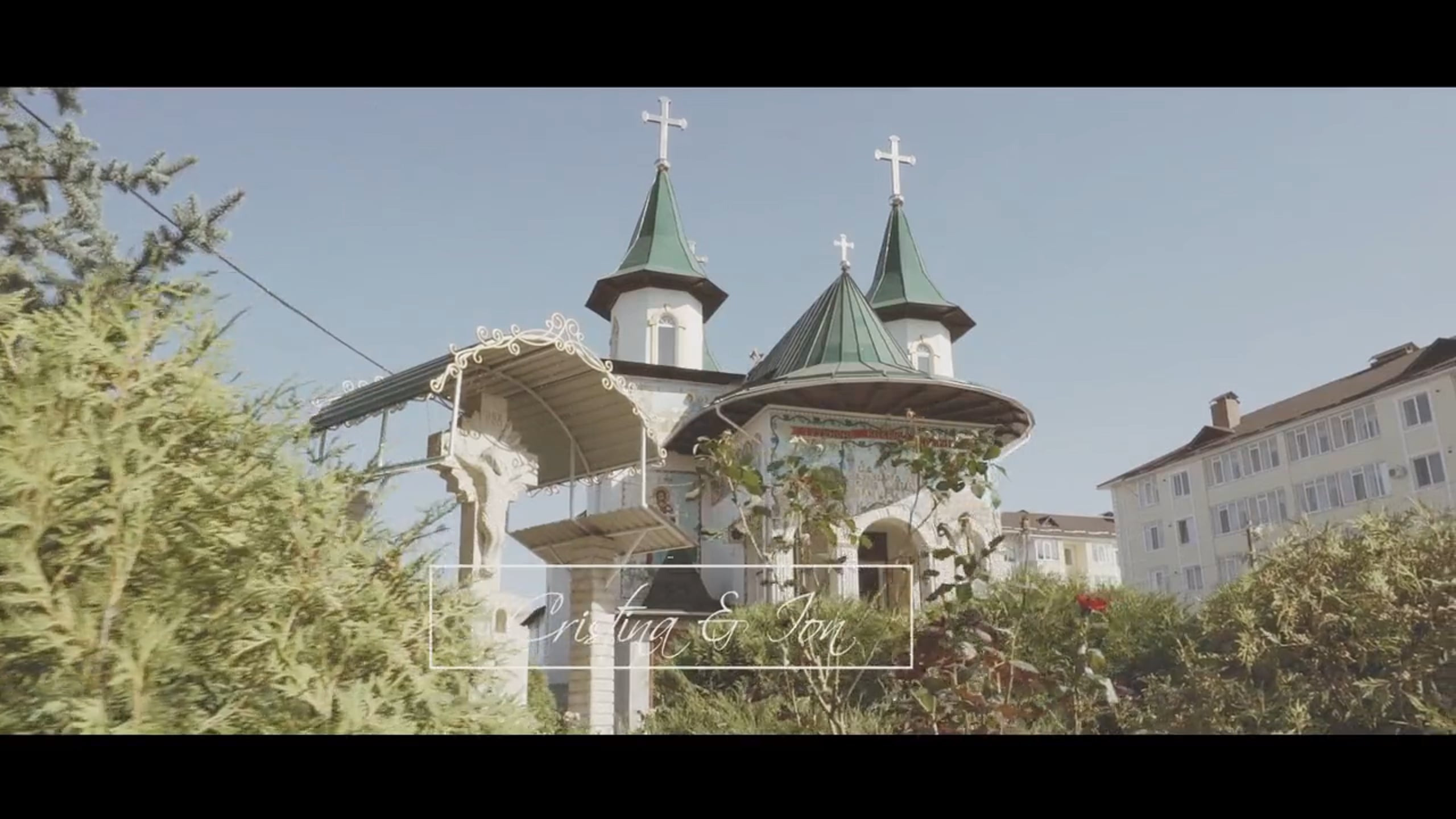 Cristina & Ion. Фото видео в молдове