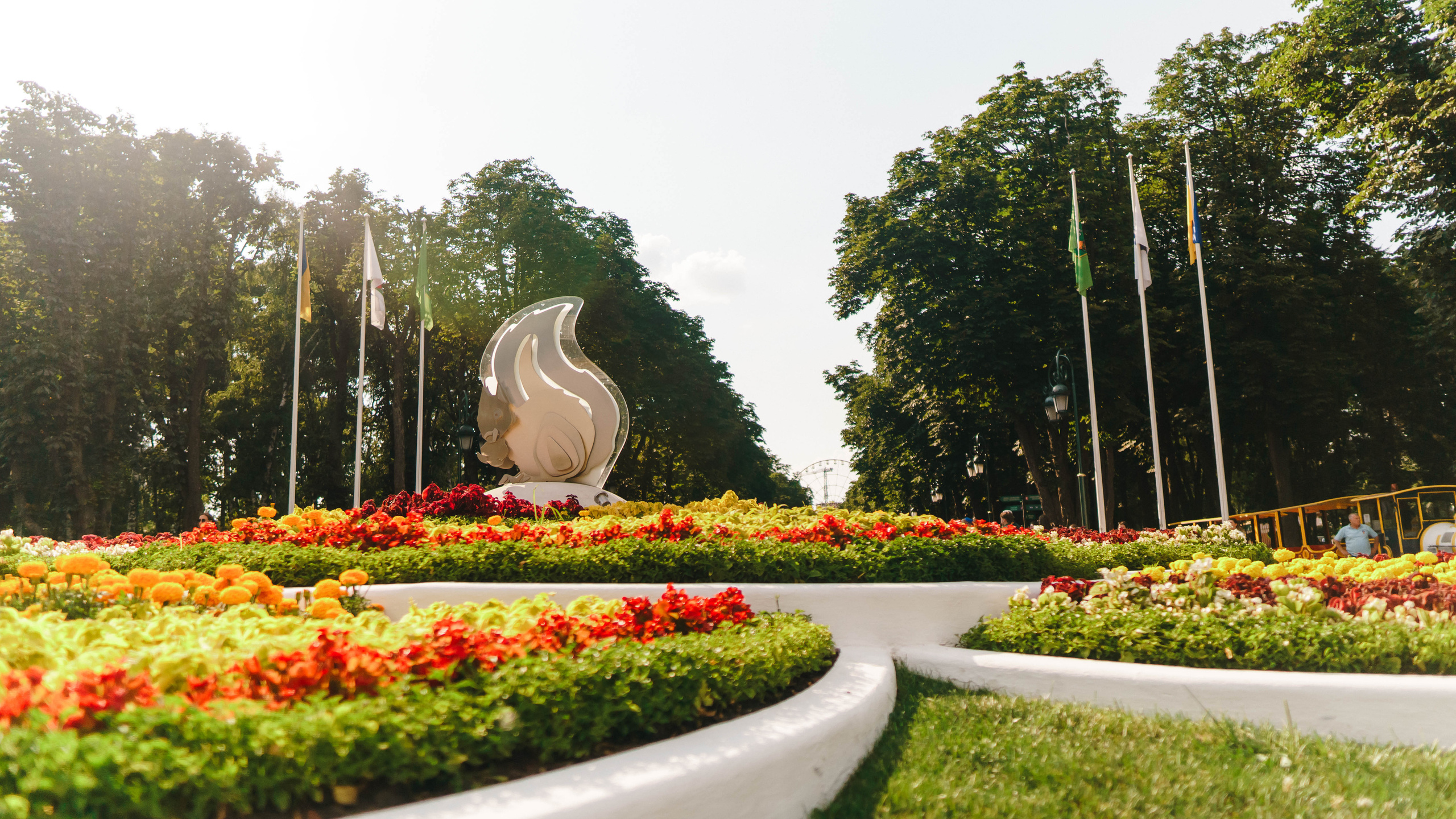 Экватор лета в Центральном парке