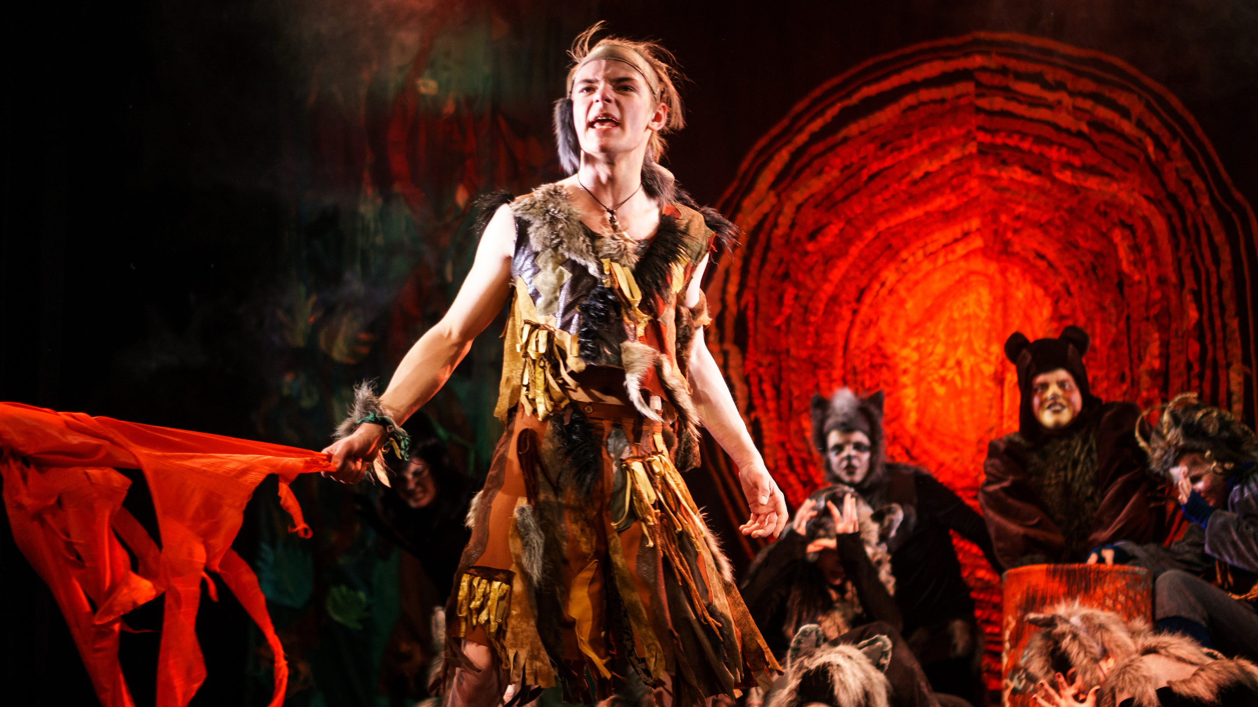 Театр «Сорванцы». Маугли