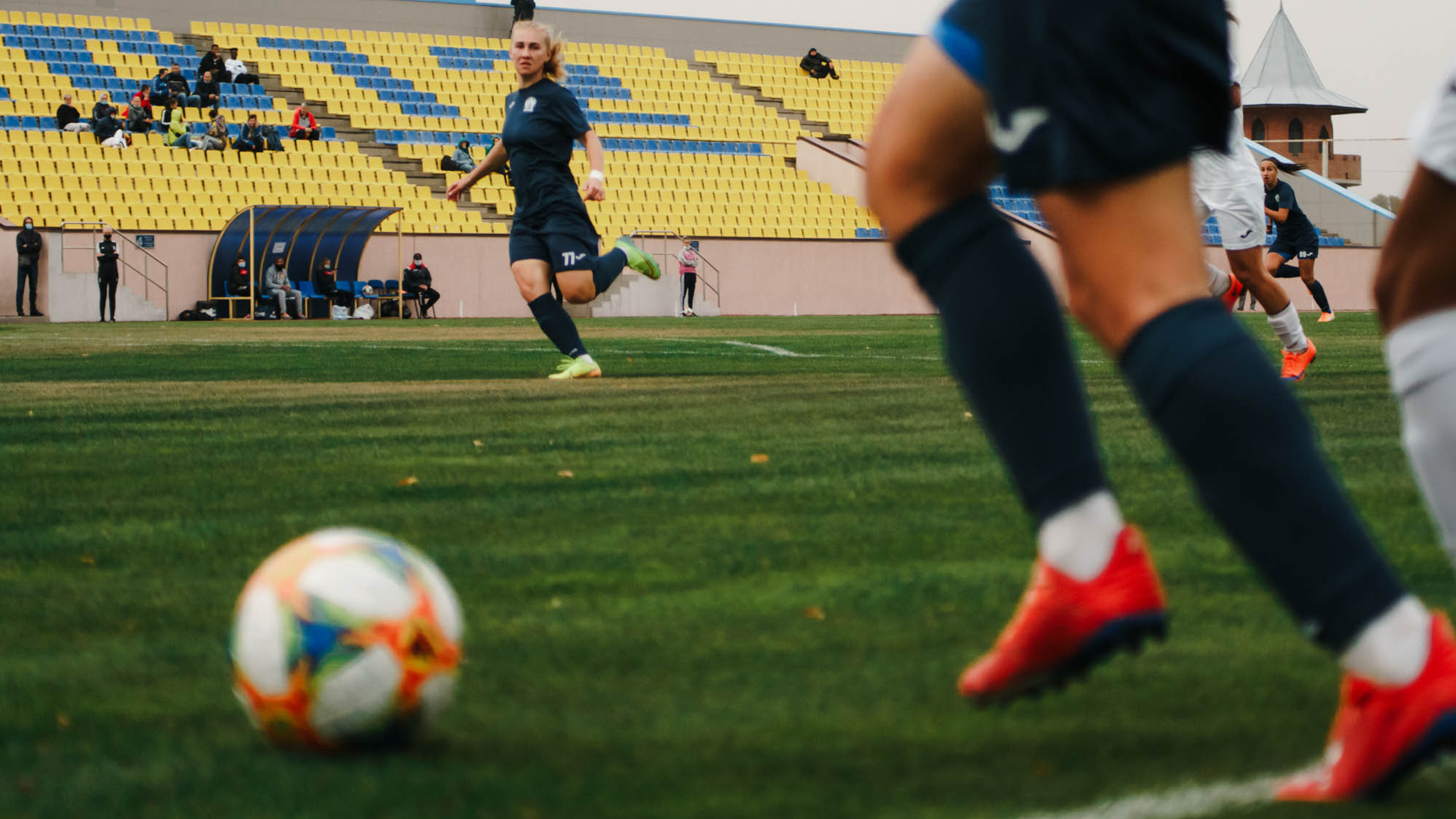 Жилстрой-2 — Восход. Финал Кубка Украины