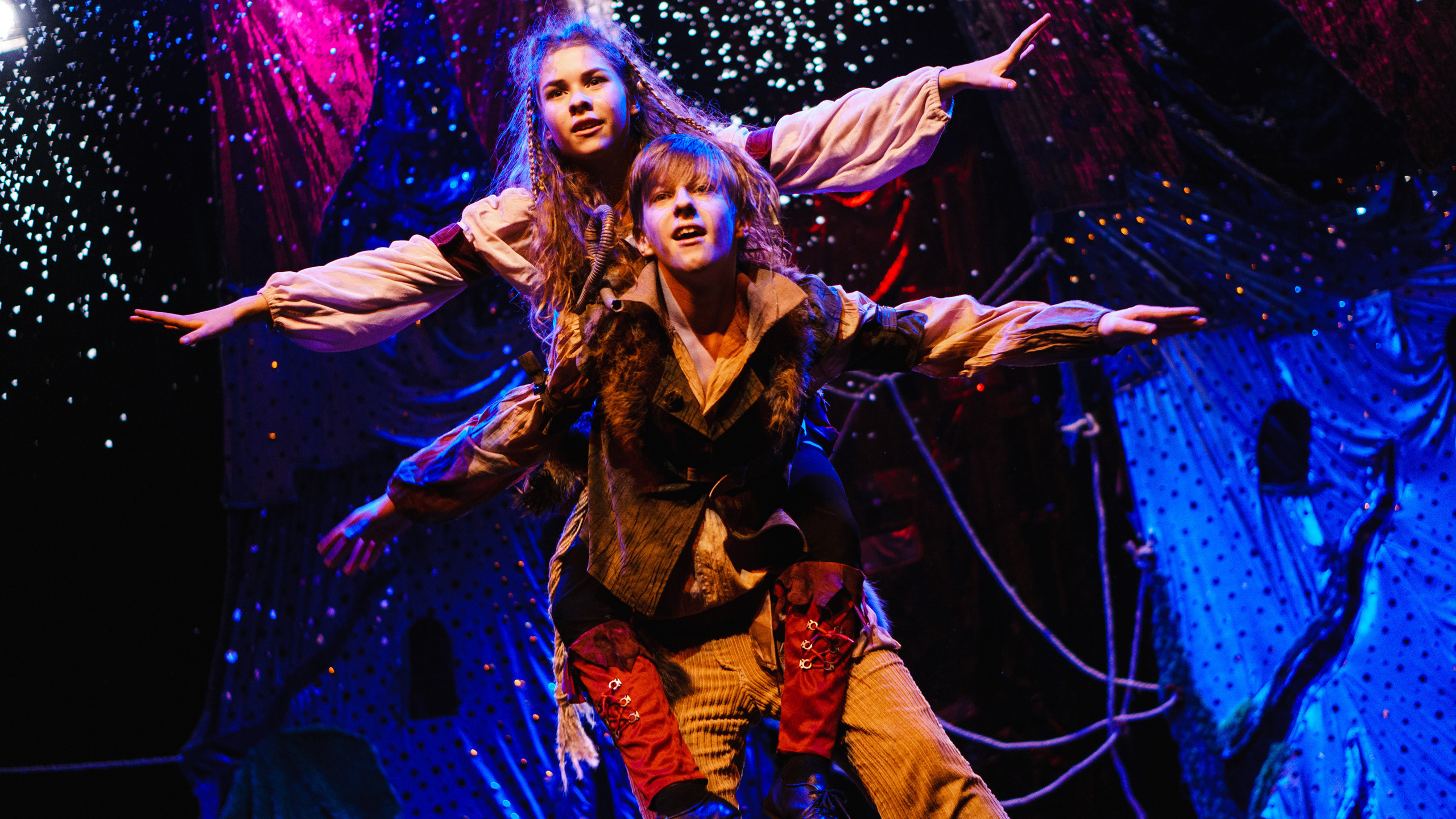 Театр «Сорванцы». Ронни — дочь разбойника