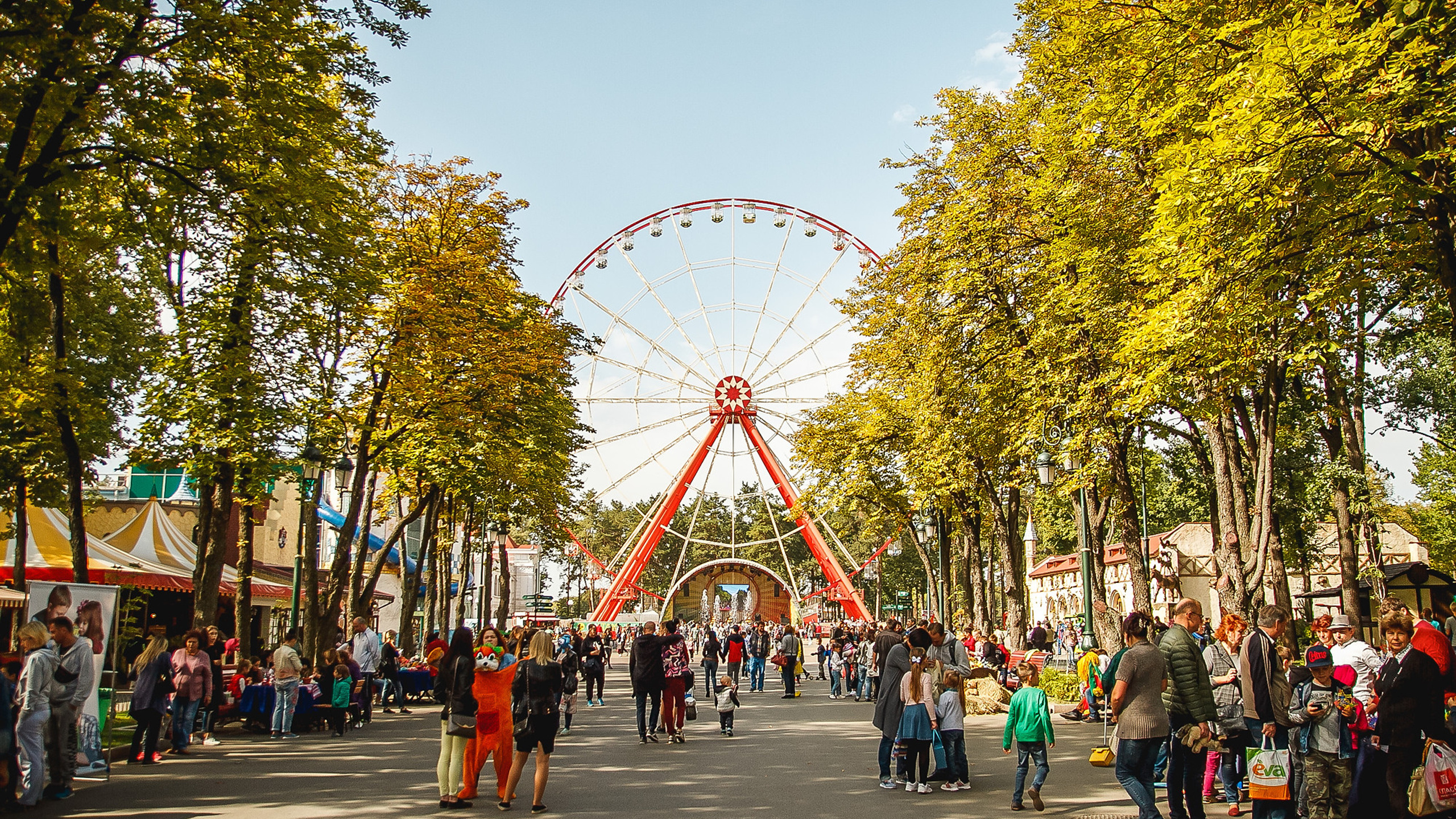 Парад игрушек в Центральном парке
