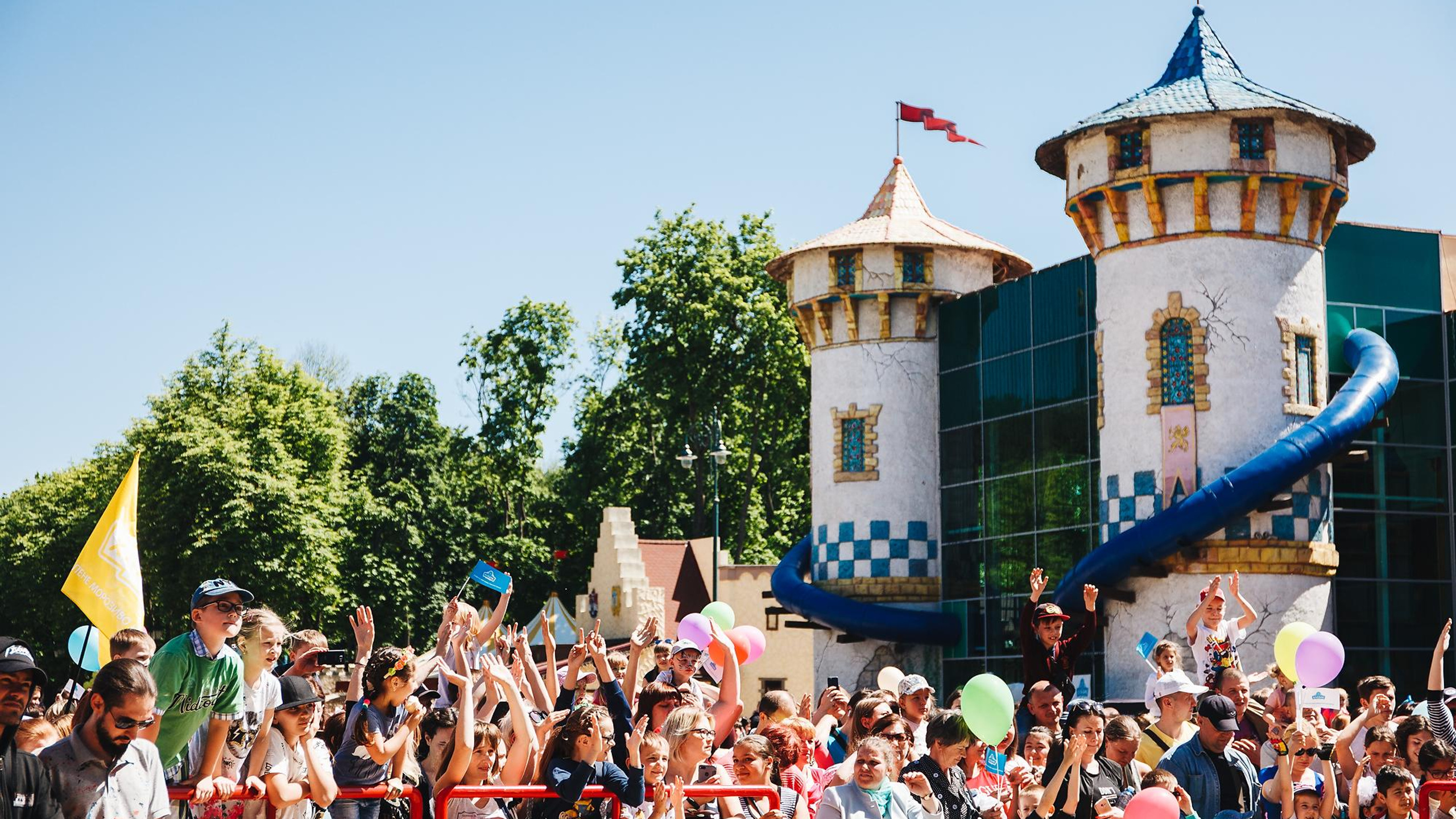 День Мороженого в Центральном парке