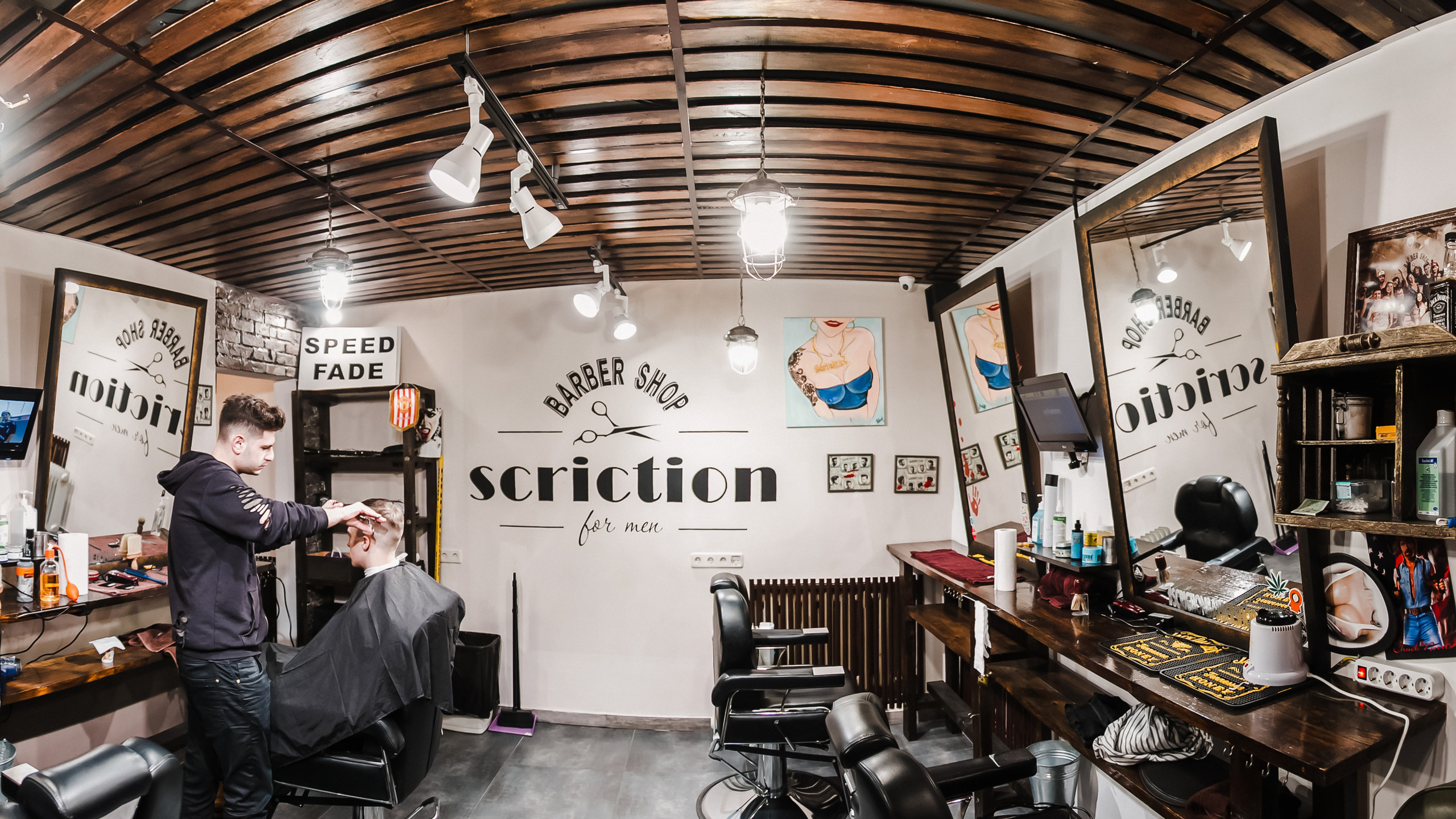 Scriction Barbershop