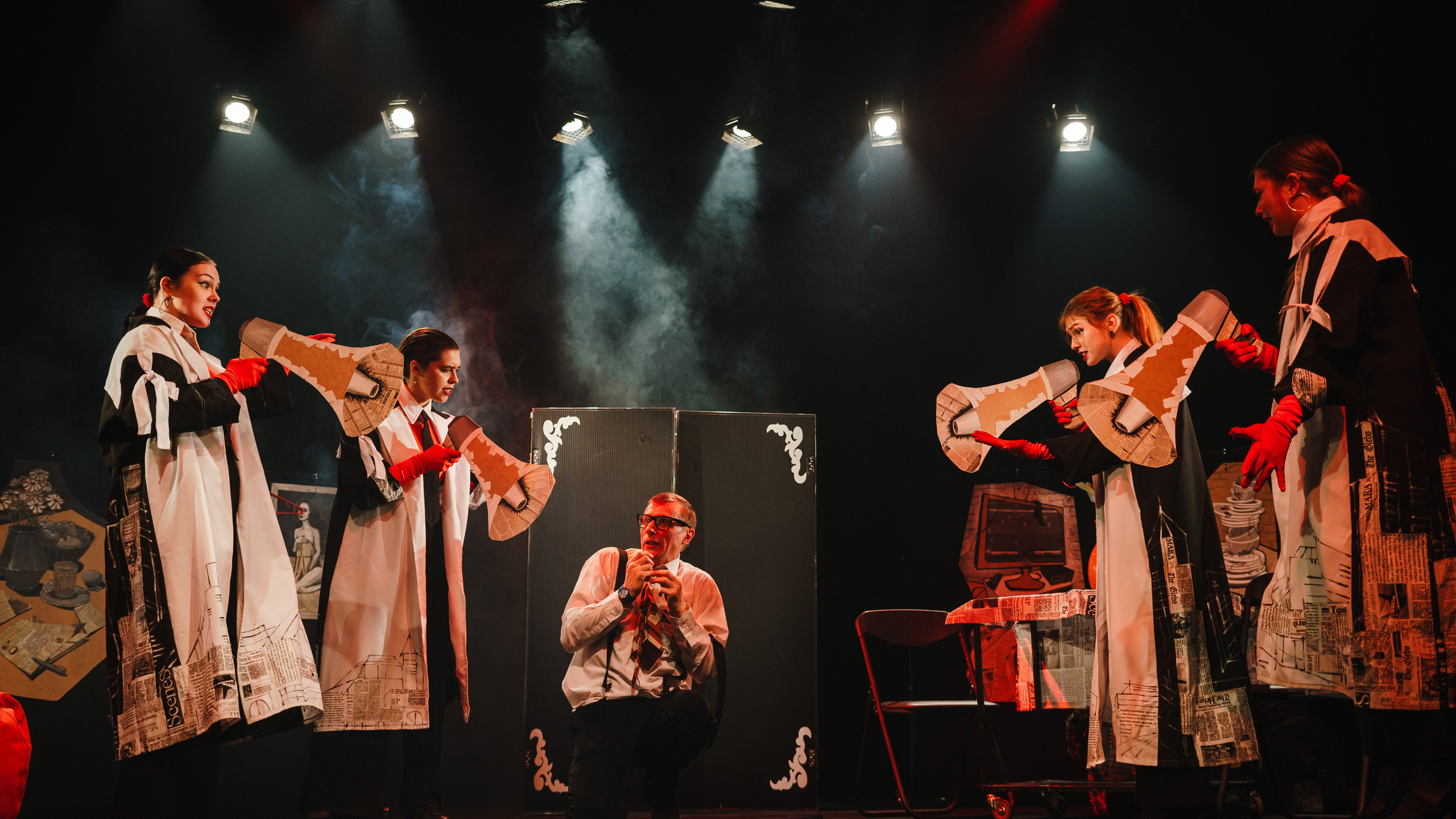 Театр «Сорванцы». Три плюс Кот