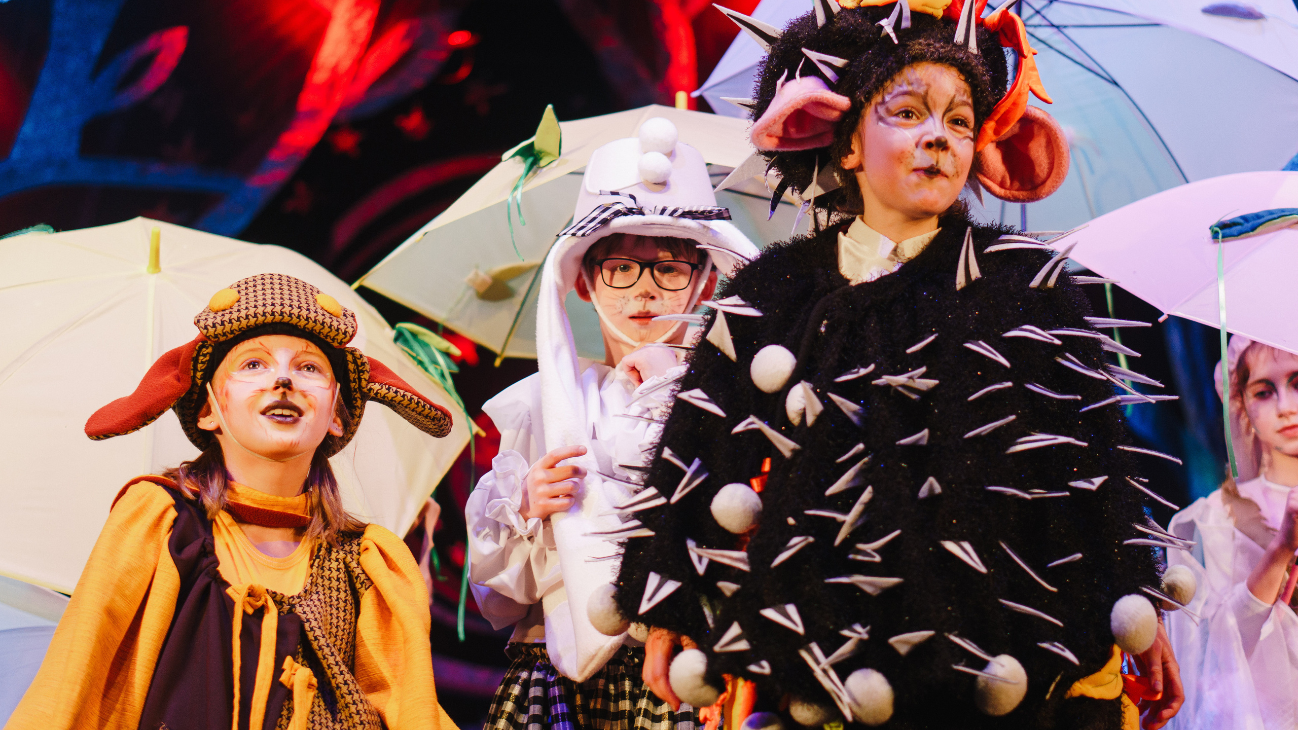 Театр «Сорванцы». Давайте никогда не расставаться