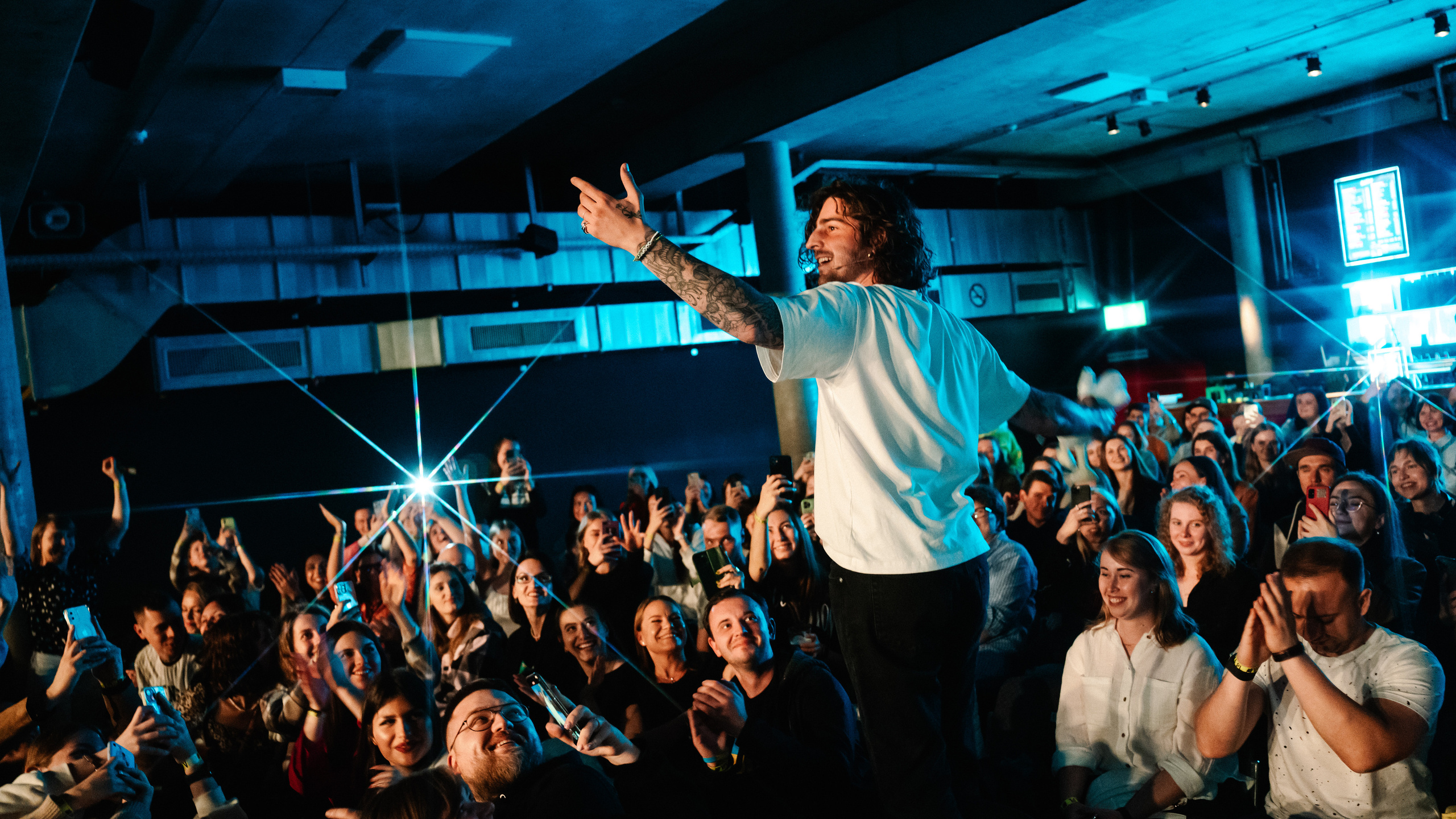 Пожежа. Frankfurt — Batschkapp