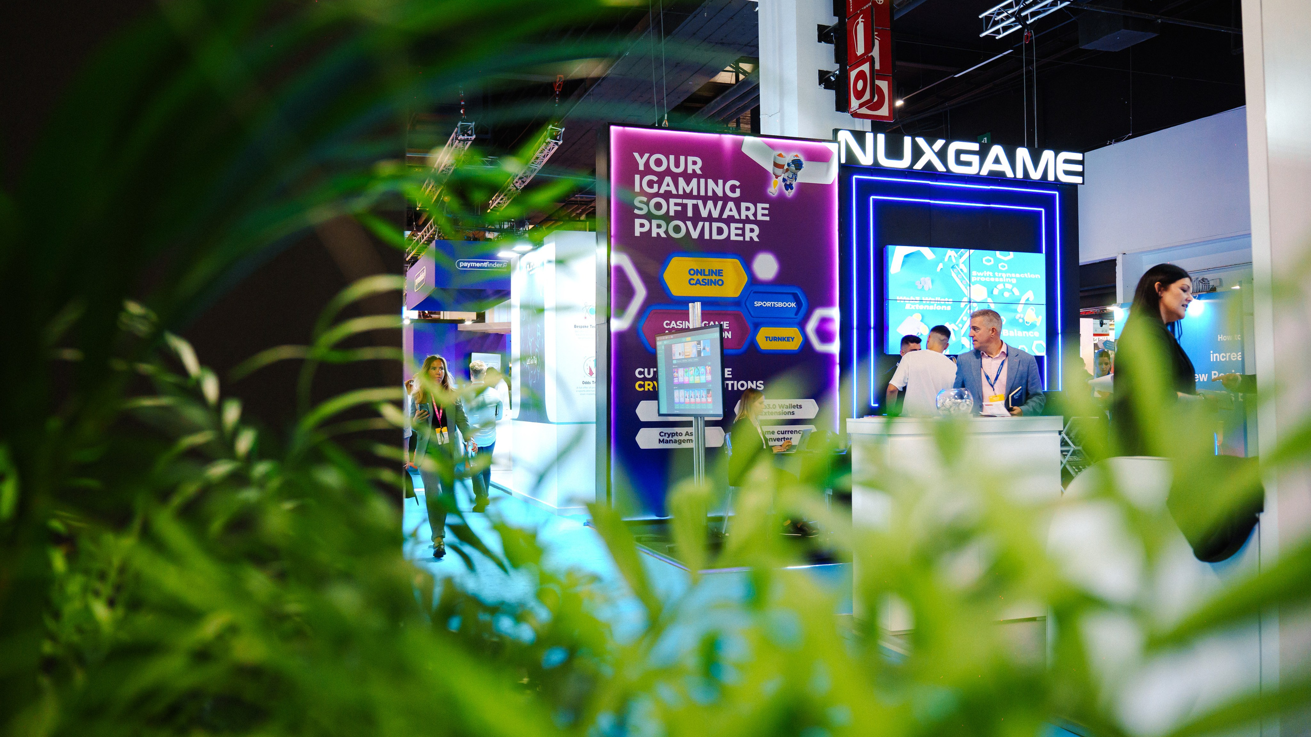 Barcelona SBC Summit • NUXGAME