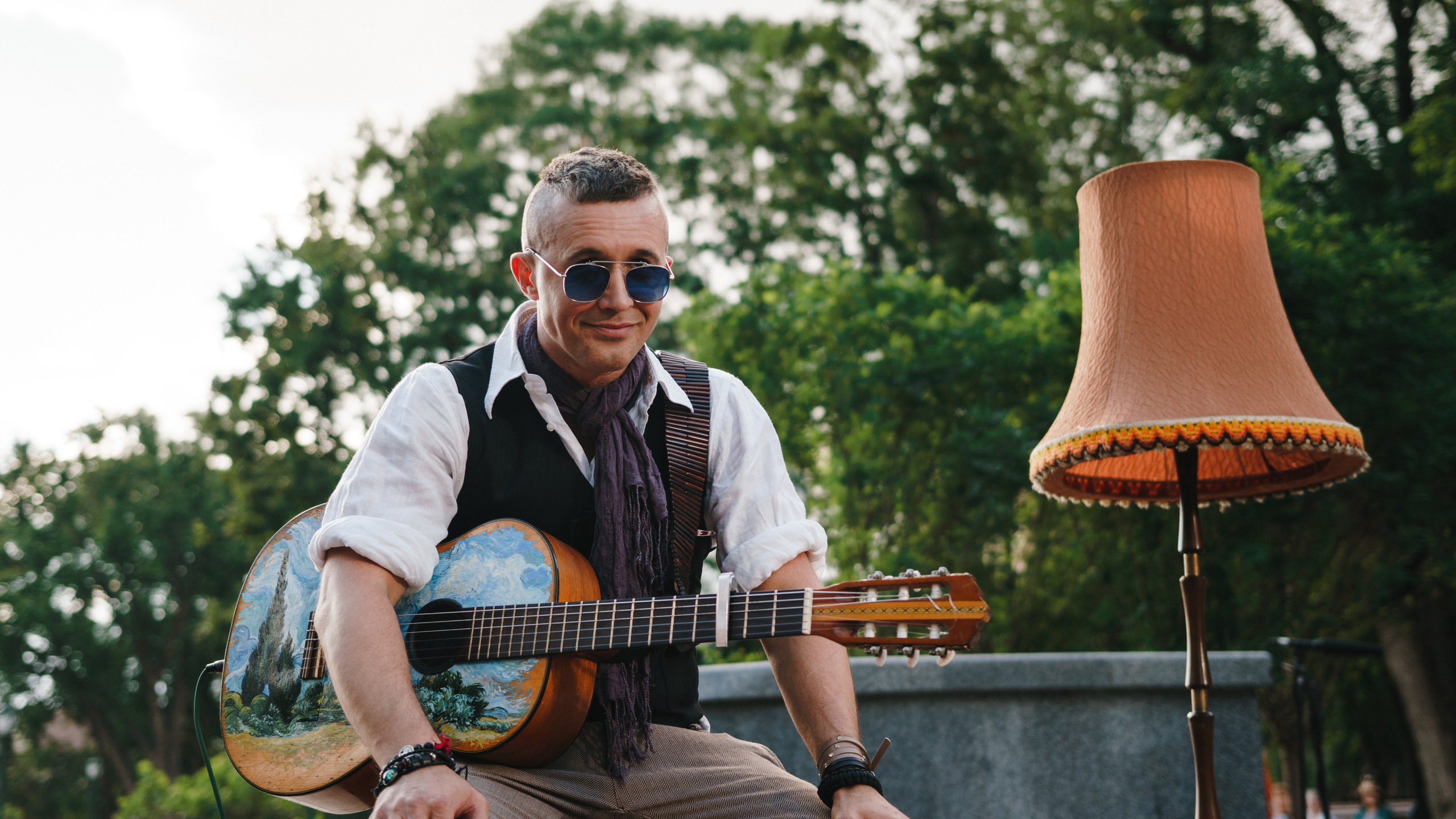 Съемка тв-версии концерта ко Дню Независимости для телеканала «УКРАИНА»