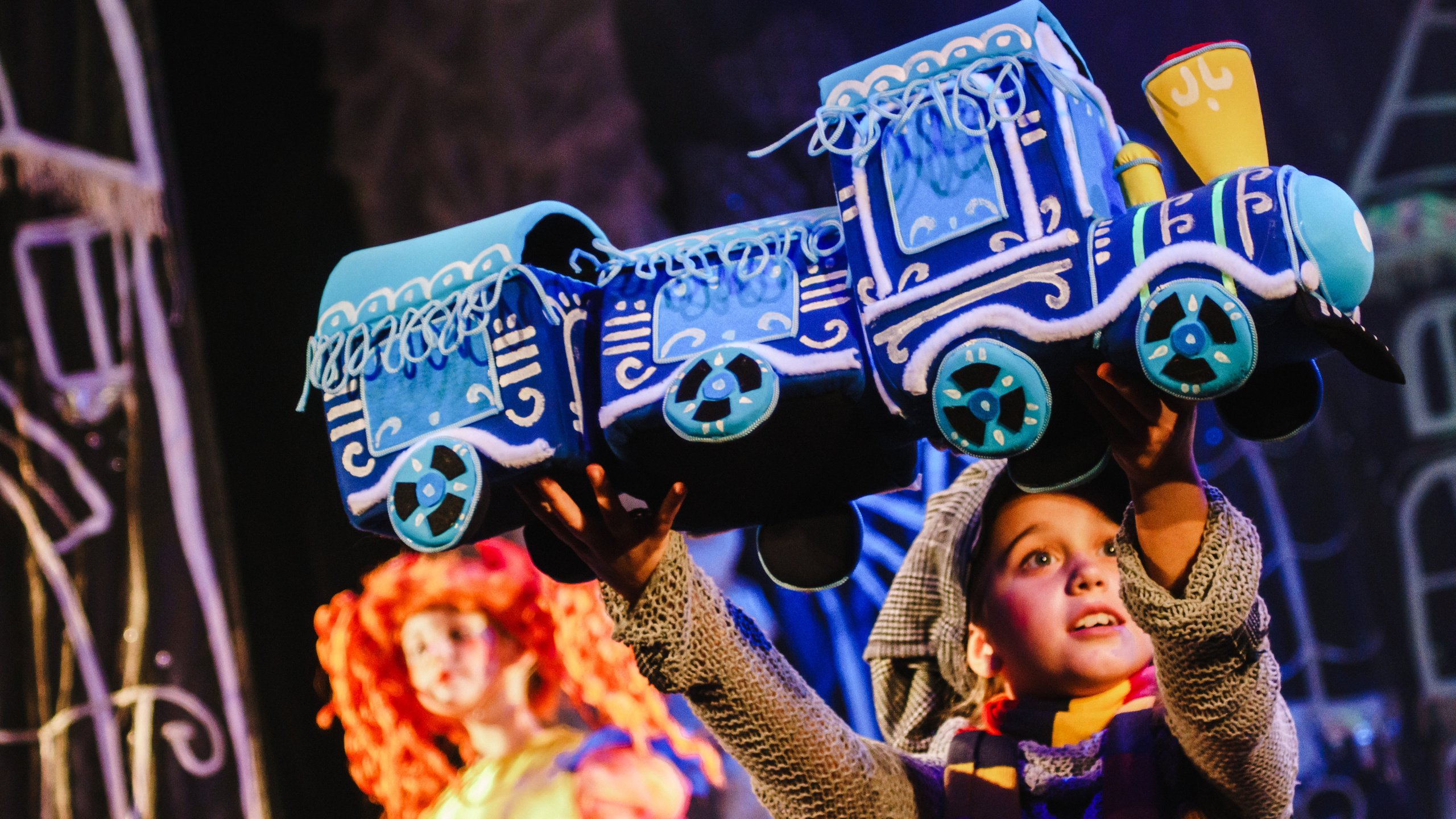 Театр «Сорванцы». Голубая стрела