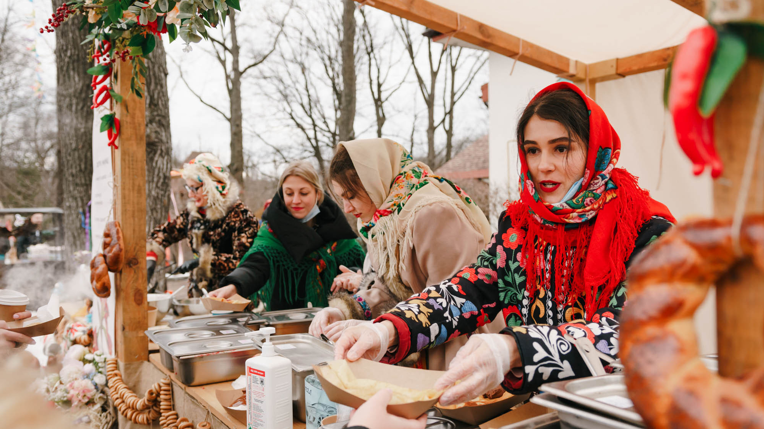 Масленица на Нашей Даче