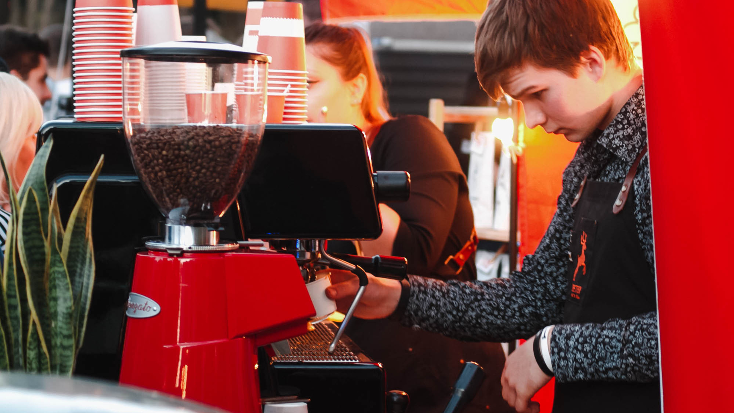 Фестиваль кофе в Центральном парке