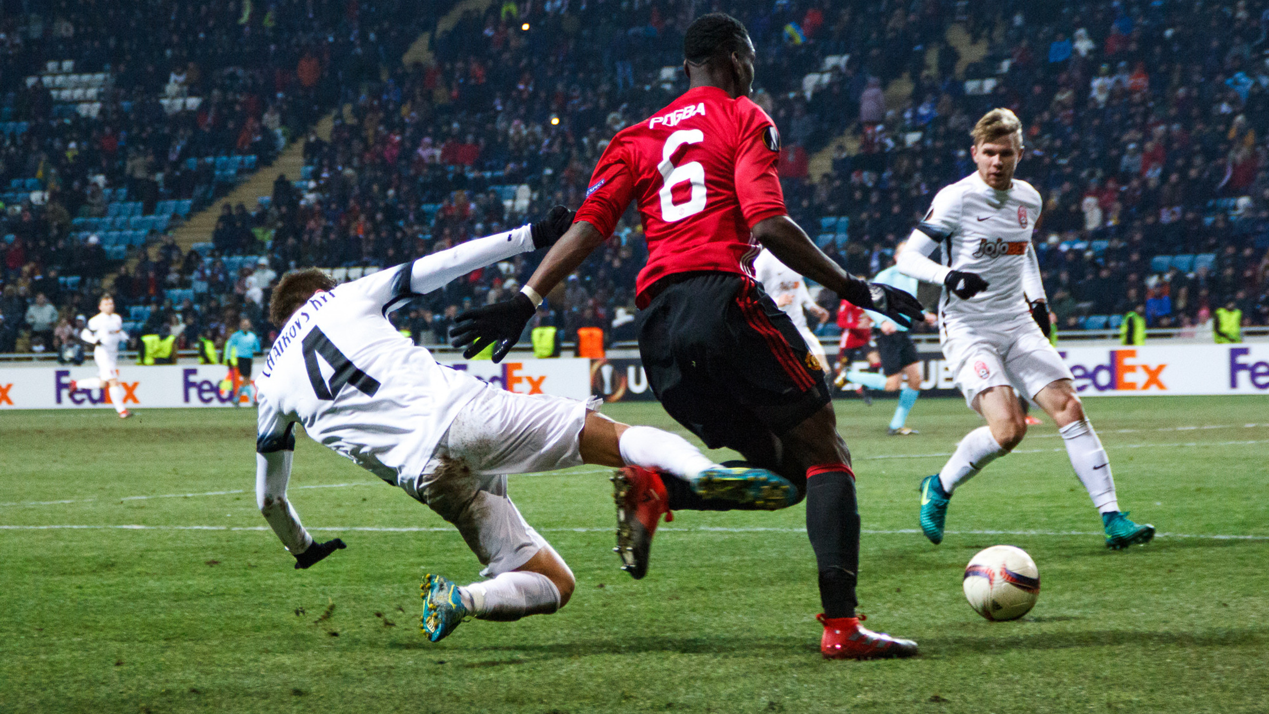 Заря Луганск — Манчестер Юнайтед