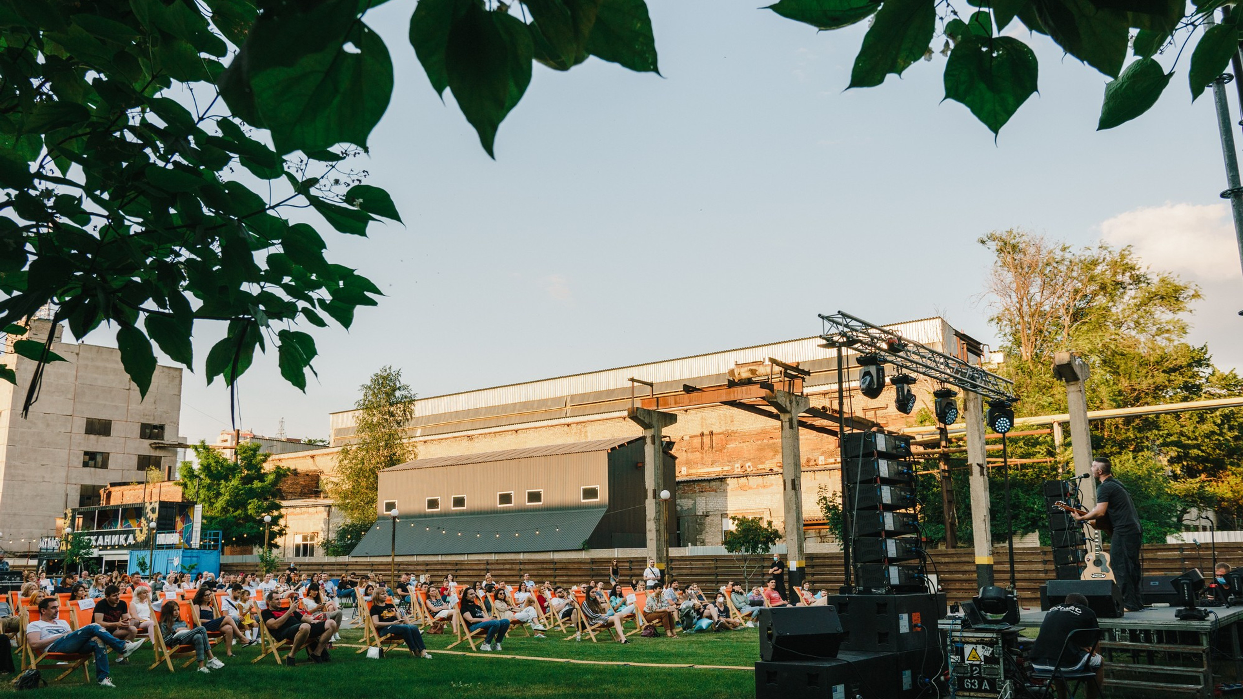Сергей Бабкин. Харьков — арт-завод «Механика»