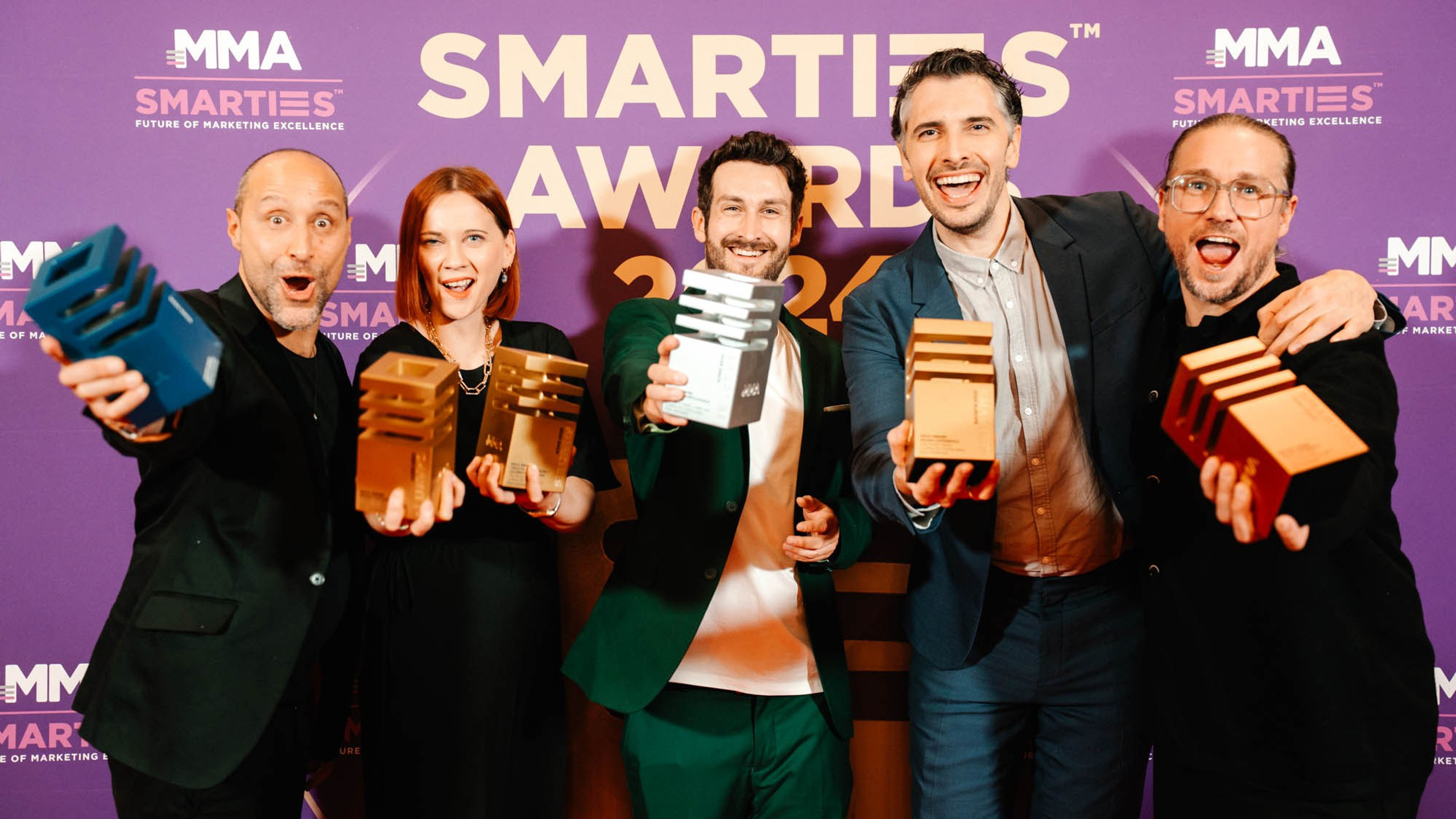 MMA Smarties Awards Berlin 2025