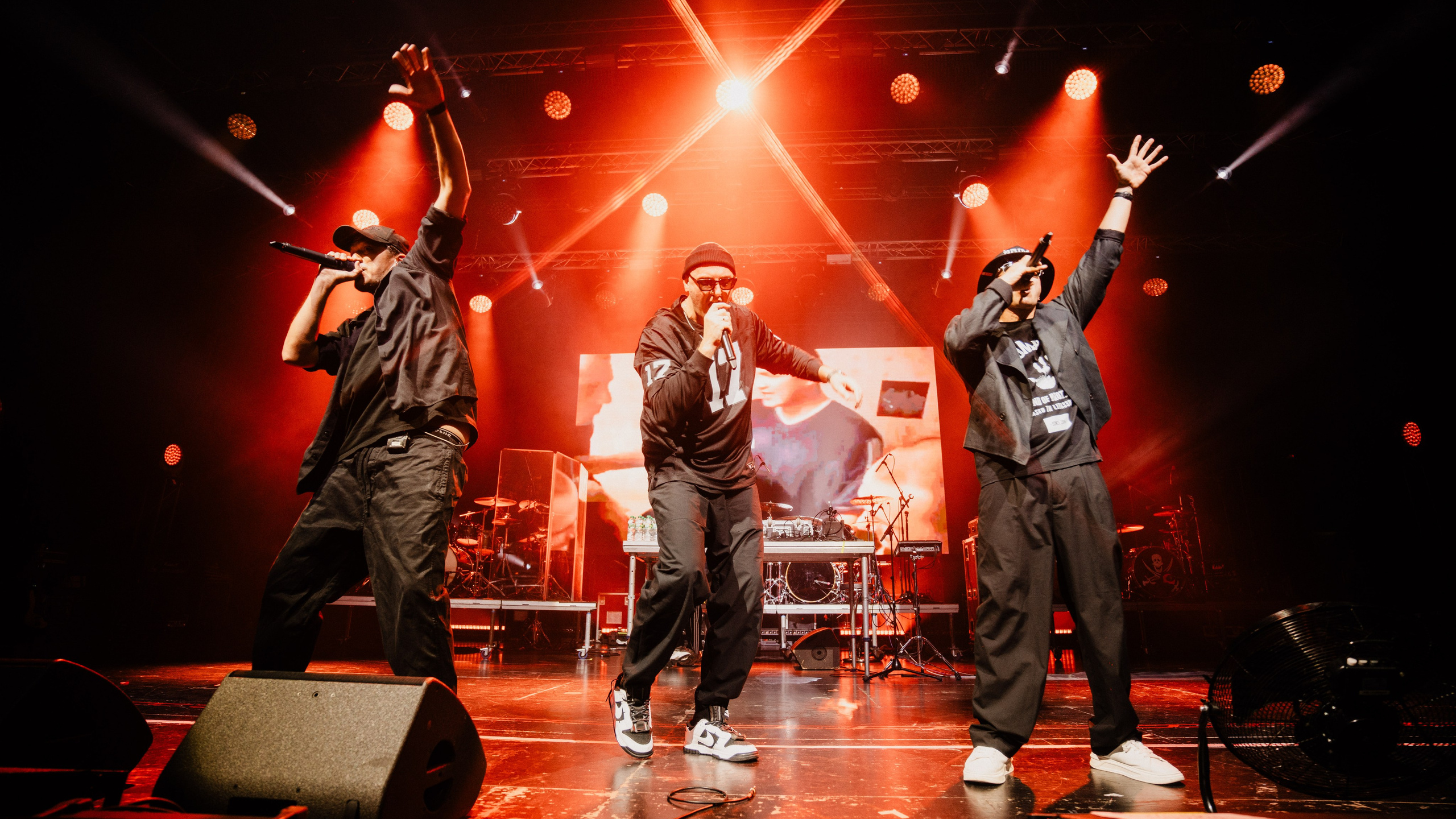 ИNОЙ — Каста. Frankfurt — Jahrhunderthalle