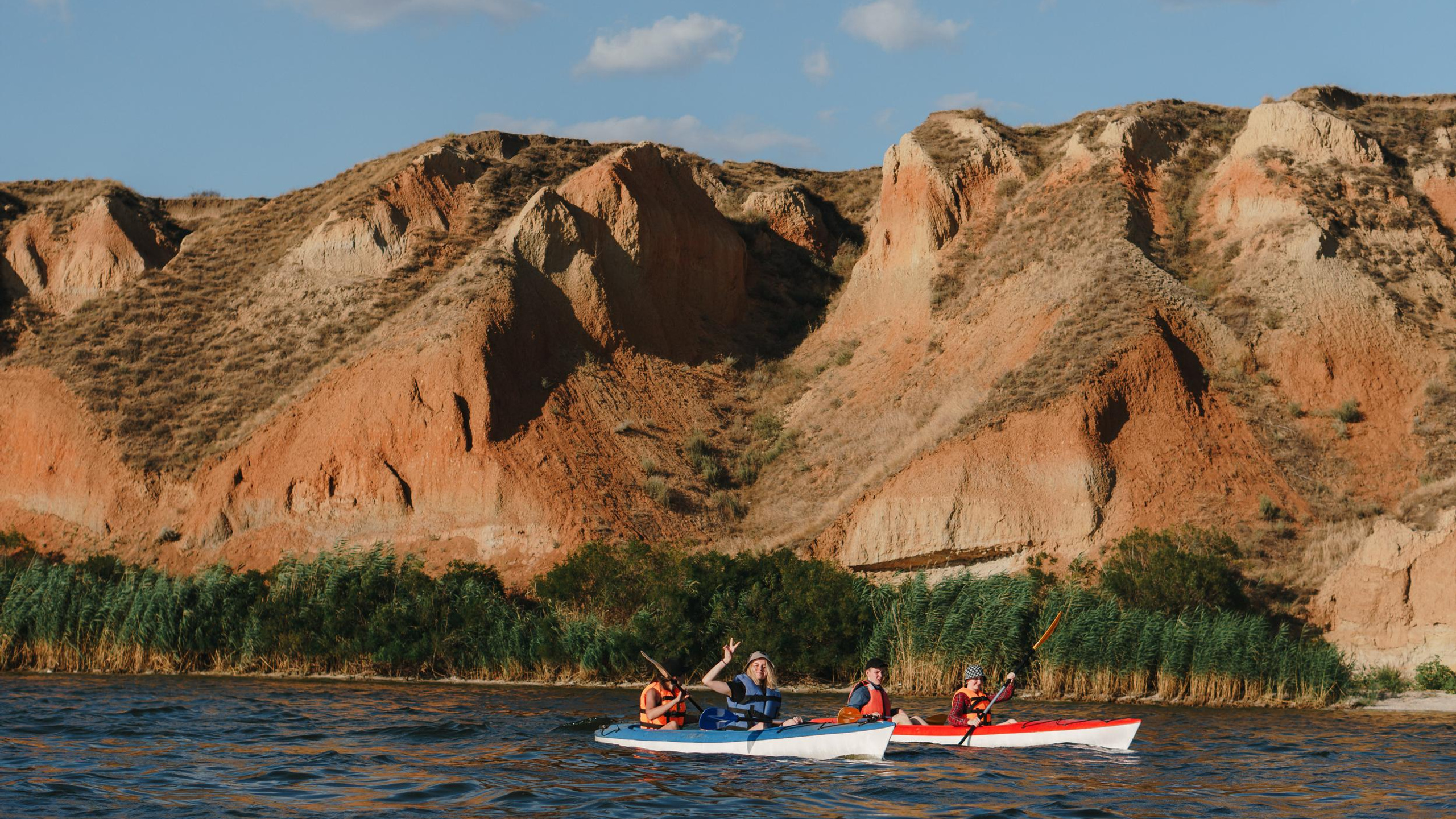 Стук Travel. Херсонский гранд-каньйон