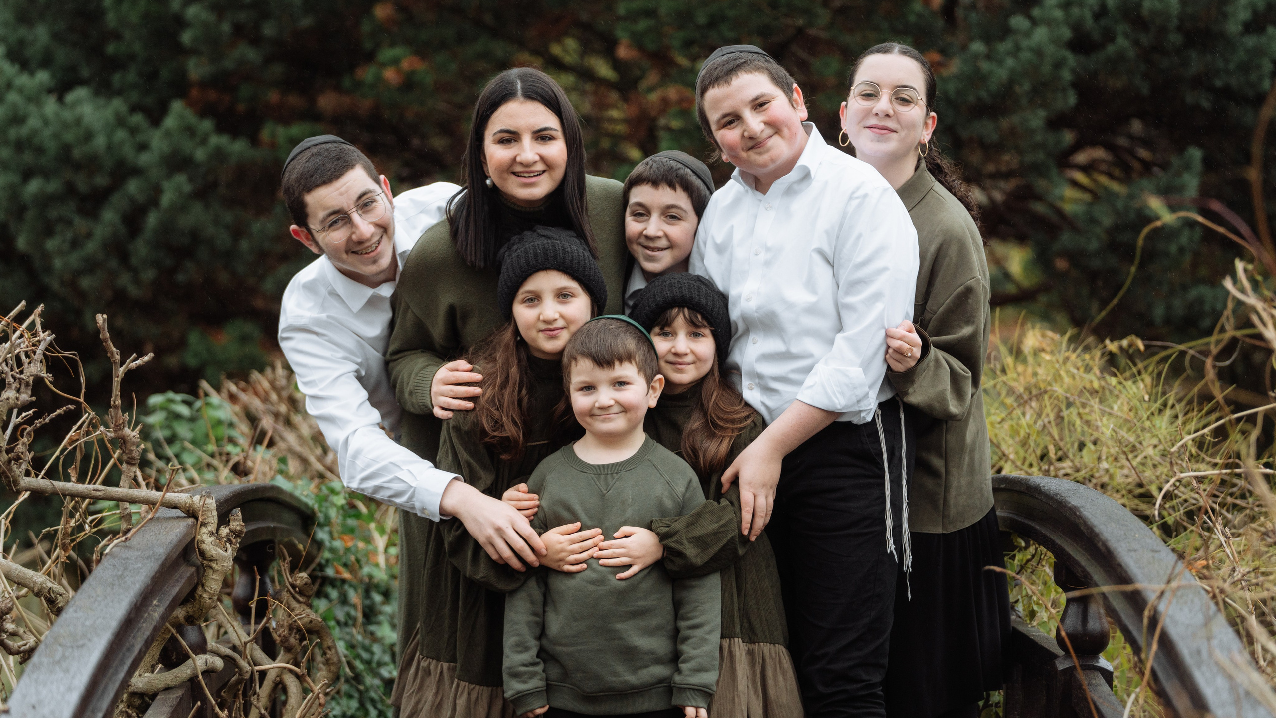 Big family&nbsp;— big love