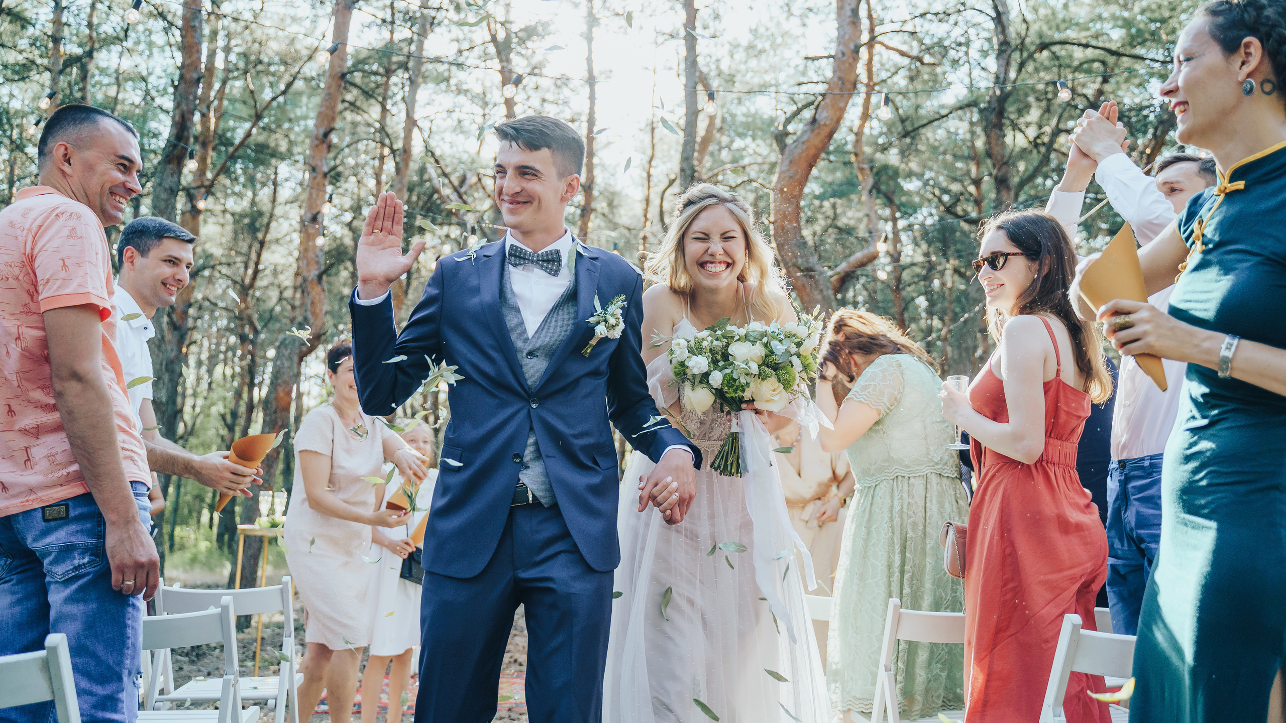Forest wedding. Maria and Oleksandr