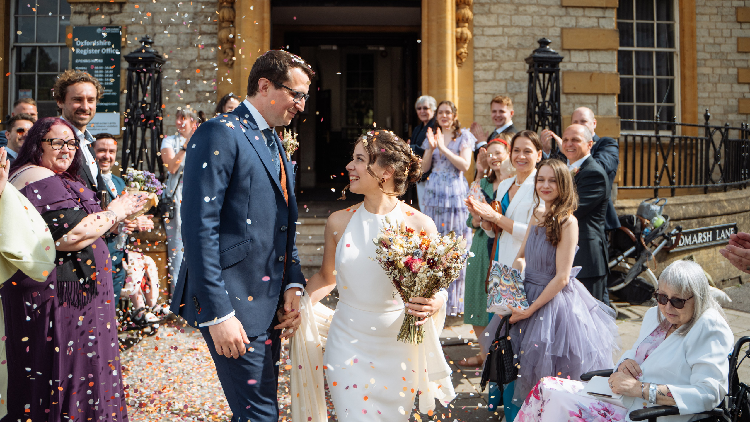 Wedding in&nbsp;Oxford. Conor and Yana