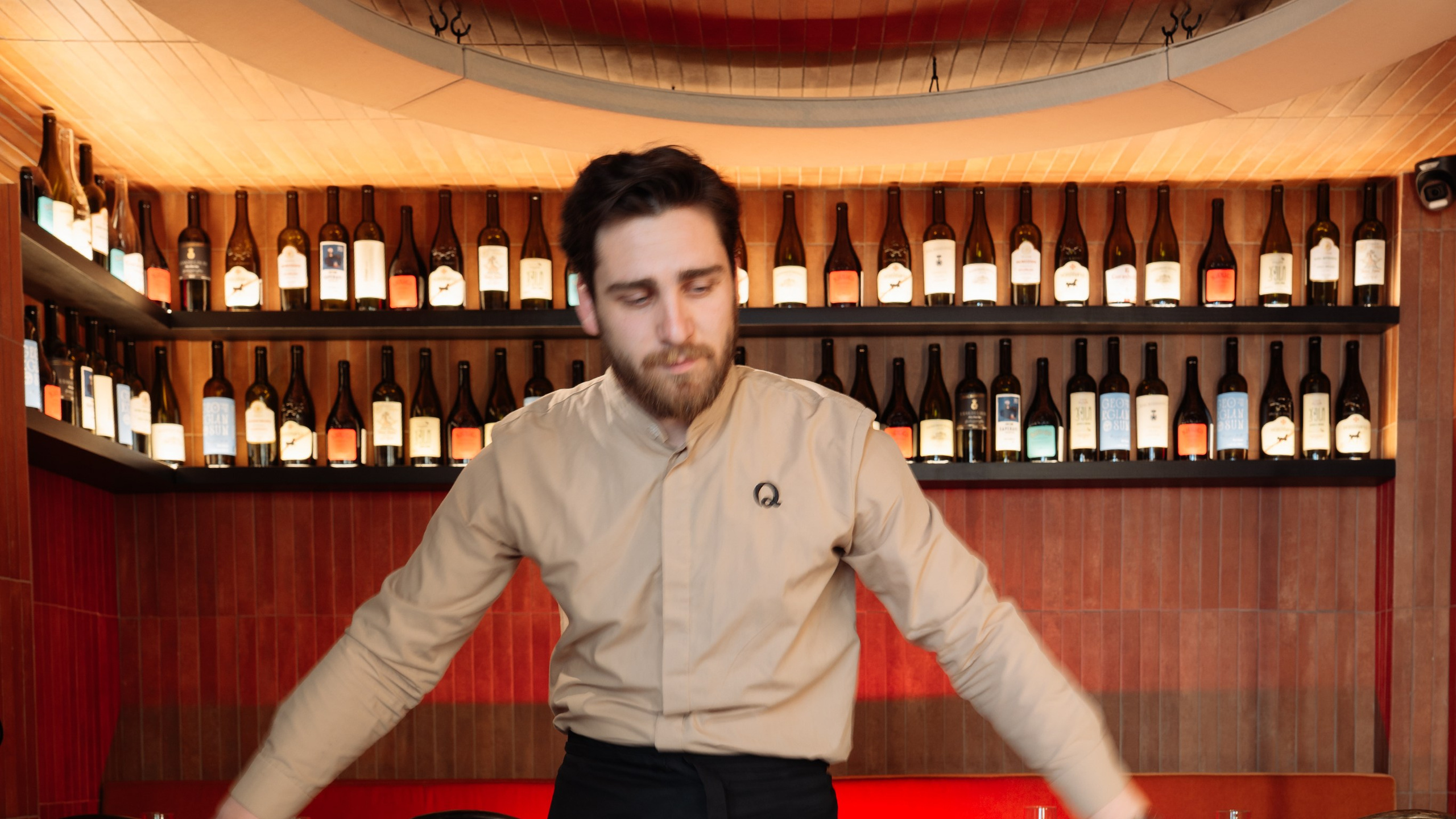 Qarva. Georgian restaurant