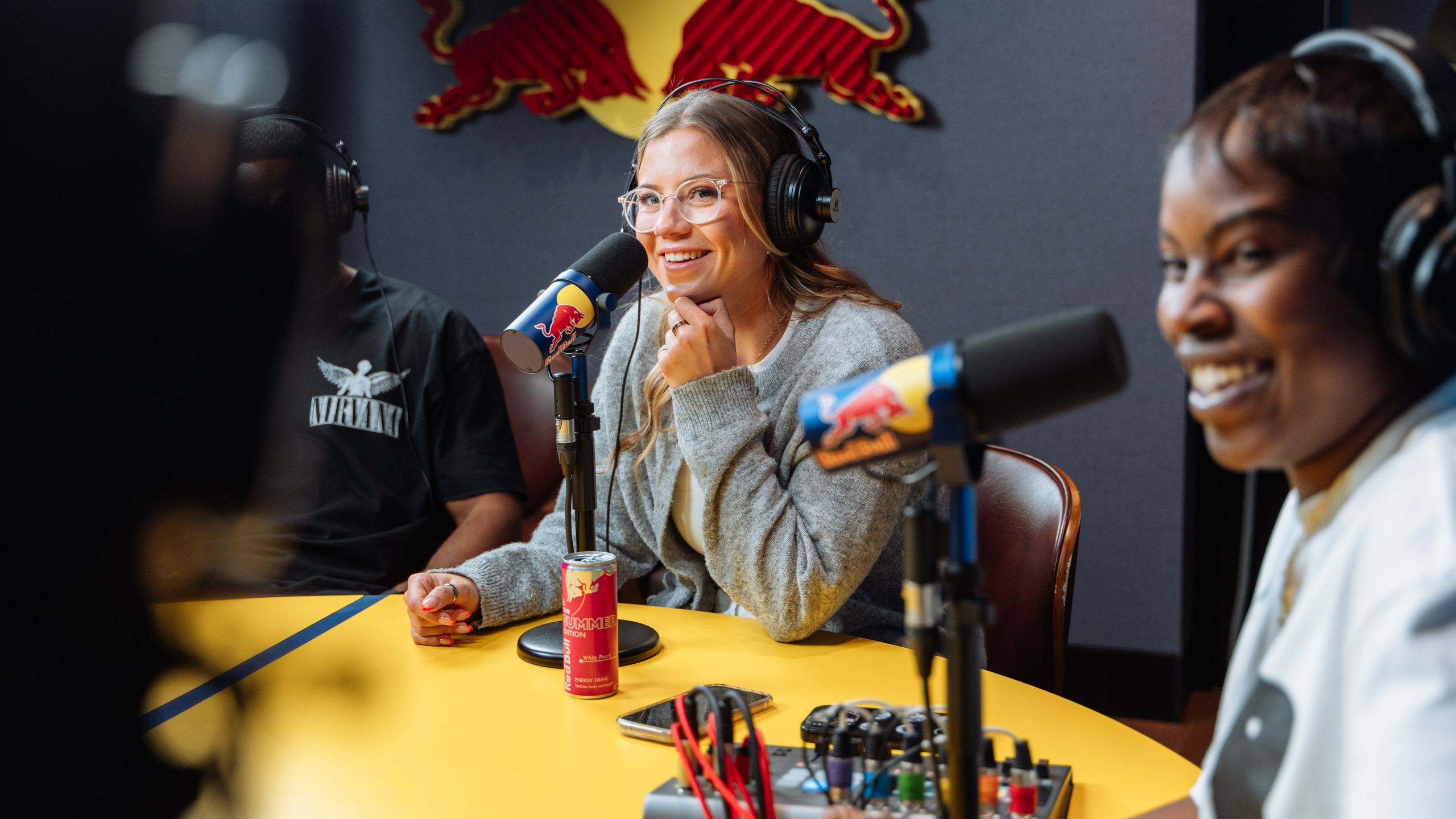 Podcast Masterclass. Red Bull. London
