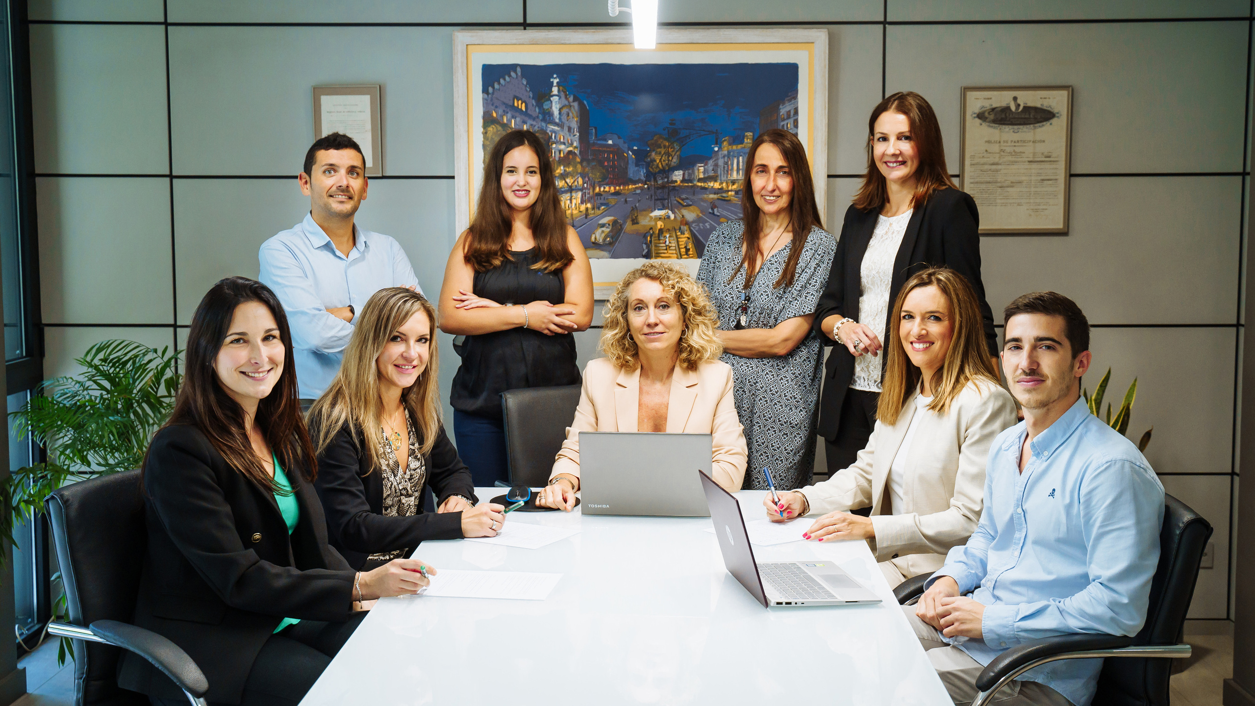 Law agency “GM&nbsp;Tax consultancy”. Barcelona