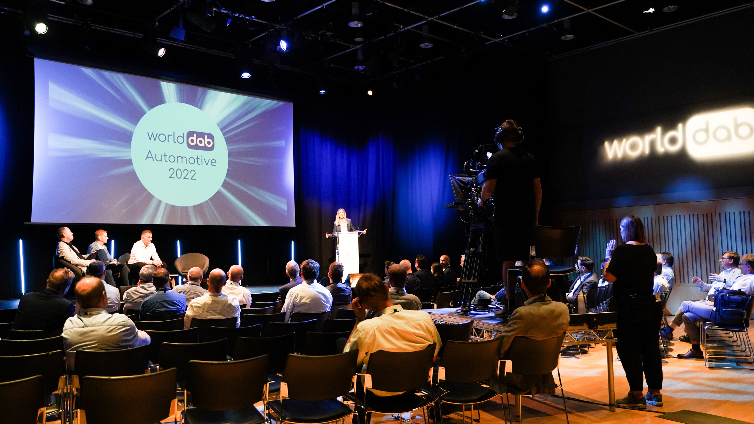 WorldDAB Automotive conference. London