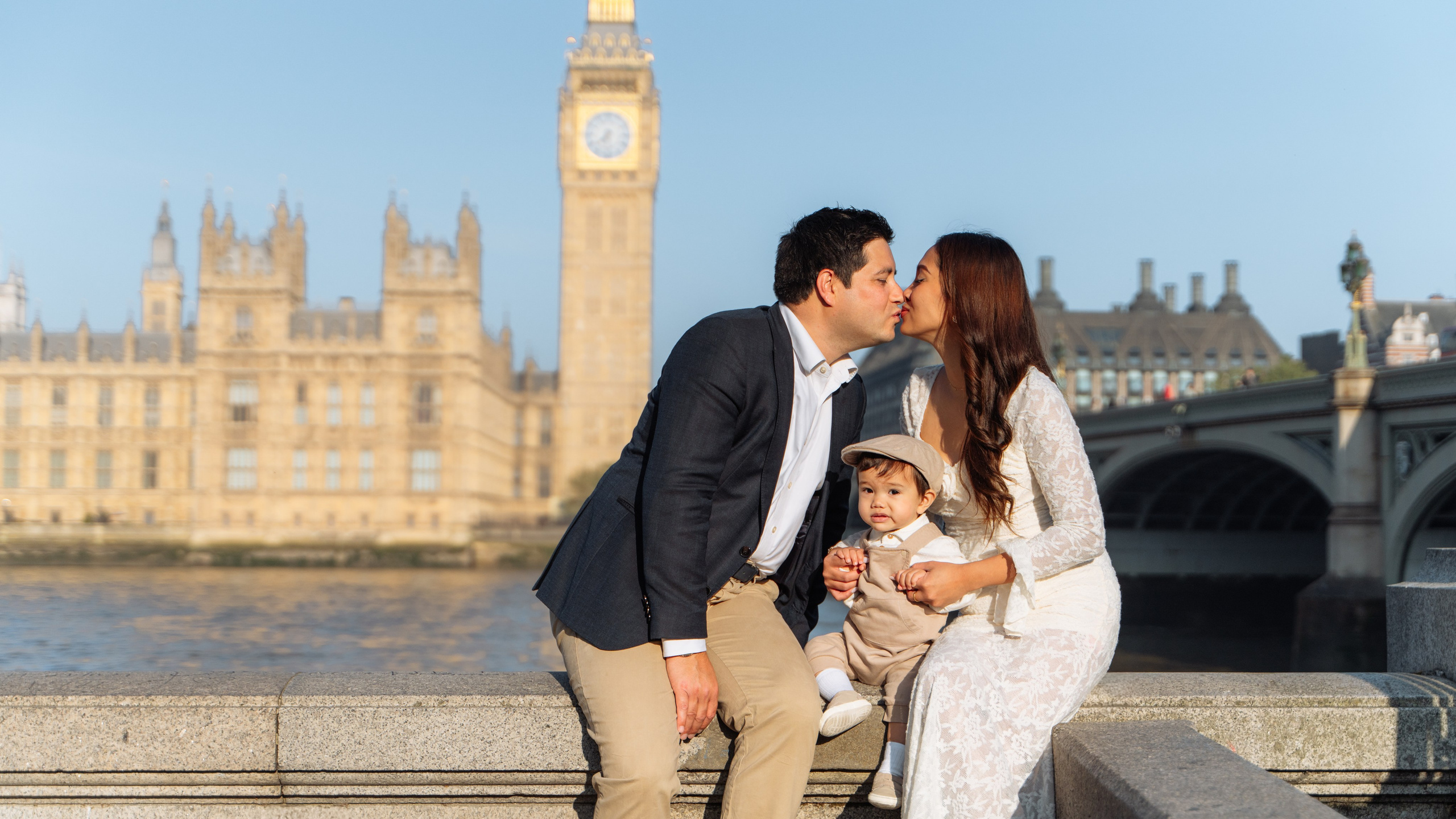 Early morning by&nbsp;the Big Ben