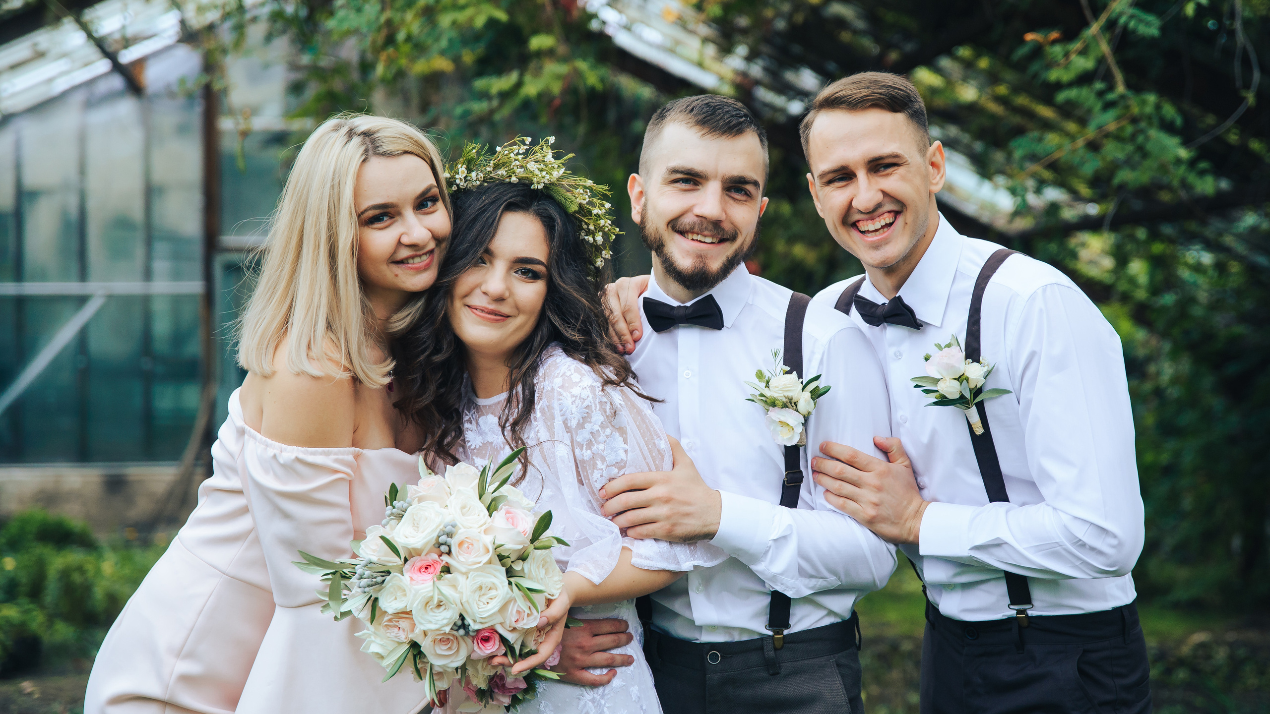Outdoor wedding. Tanya and Vasya