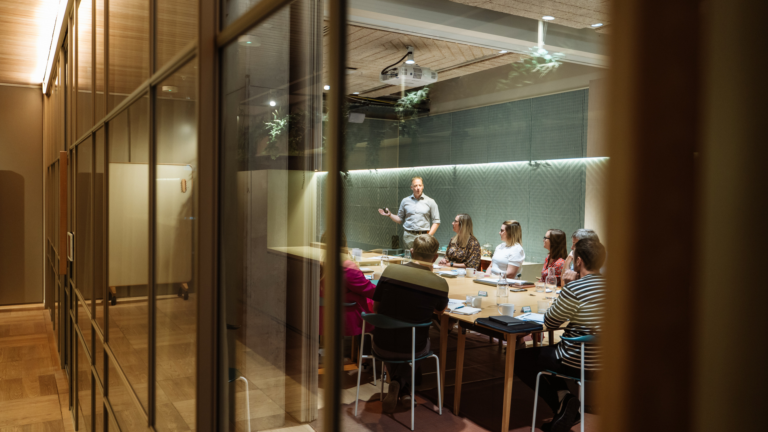 Peptalks educational event. London