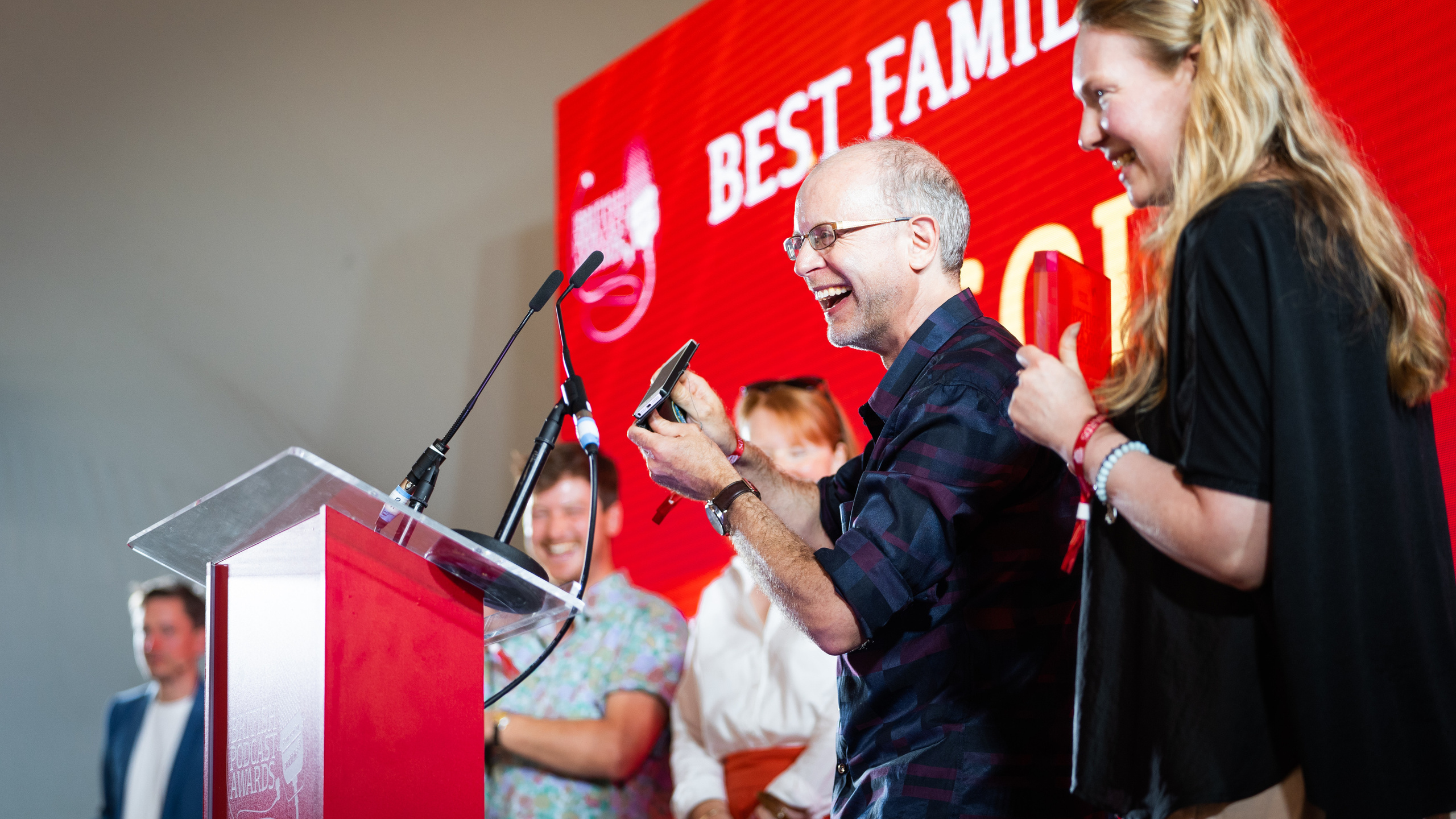 British podcast awards. London