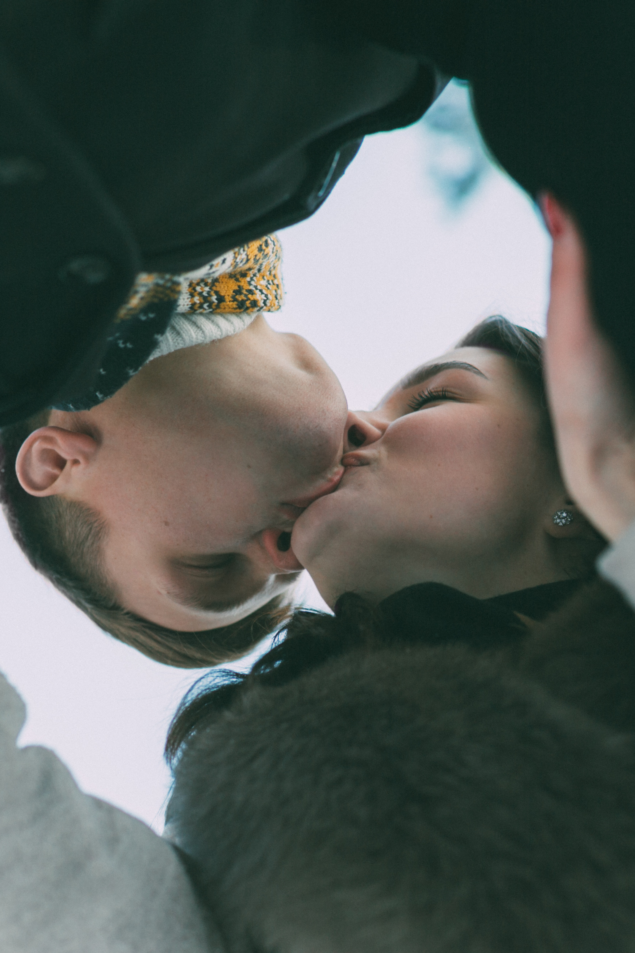 One sunny winter day