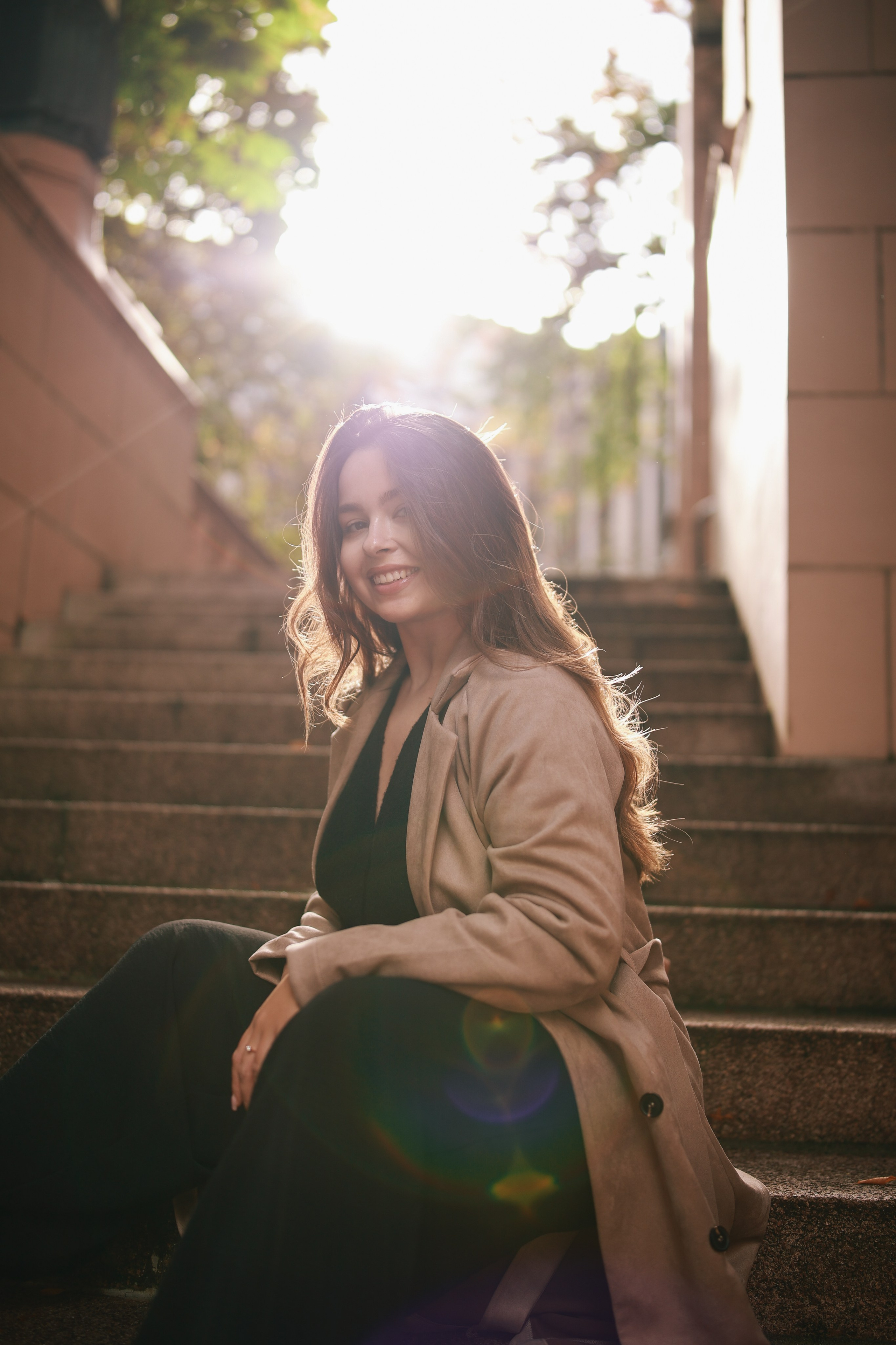 Washington University walk