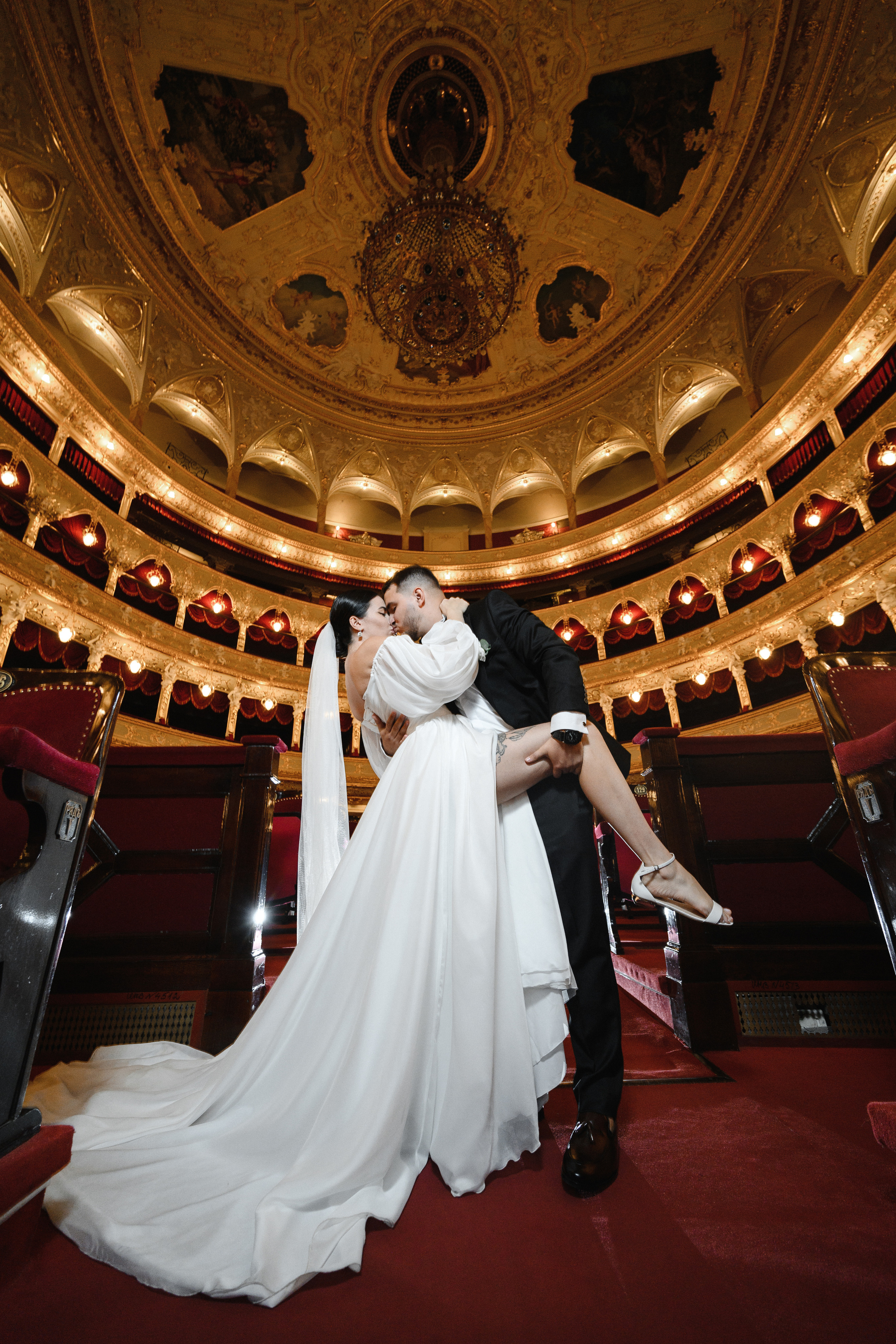 Превью свадьбы Иры и Саши