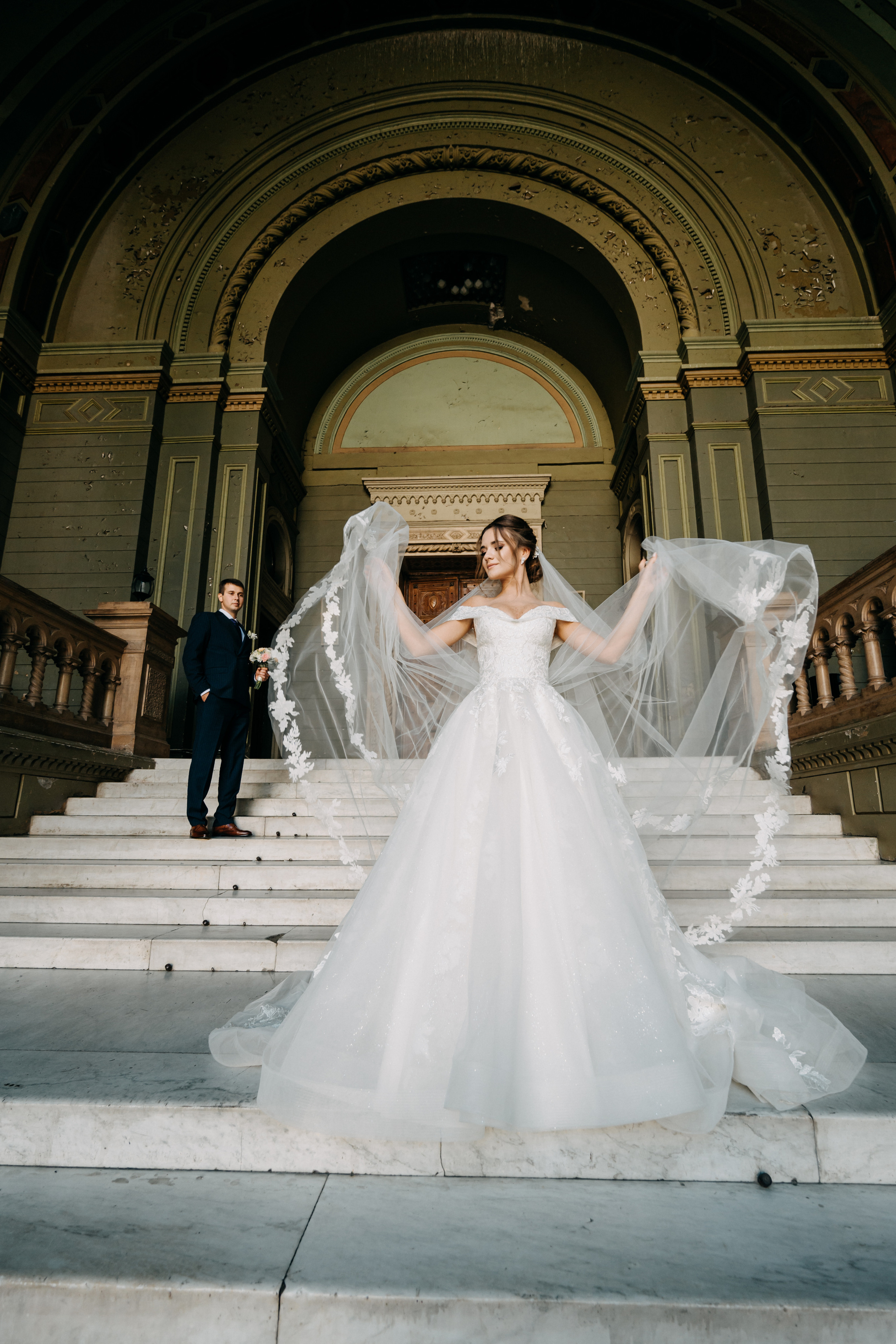 Превью свадьбы Иры и Саши