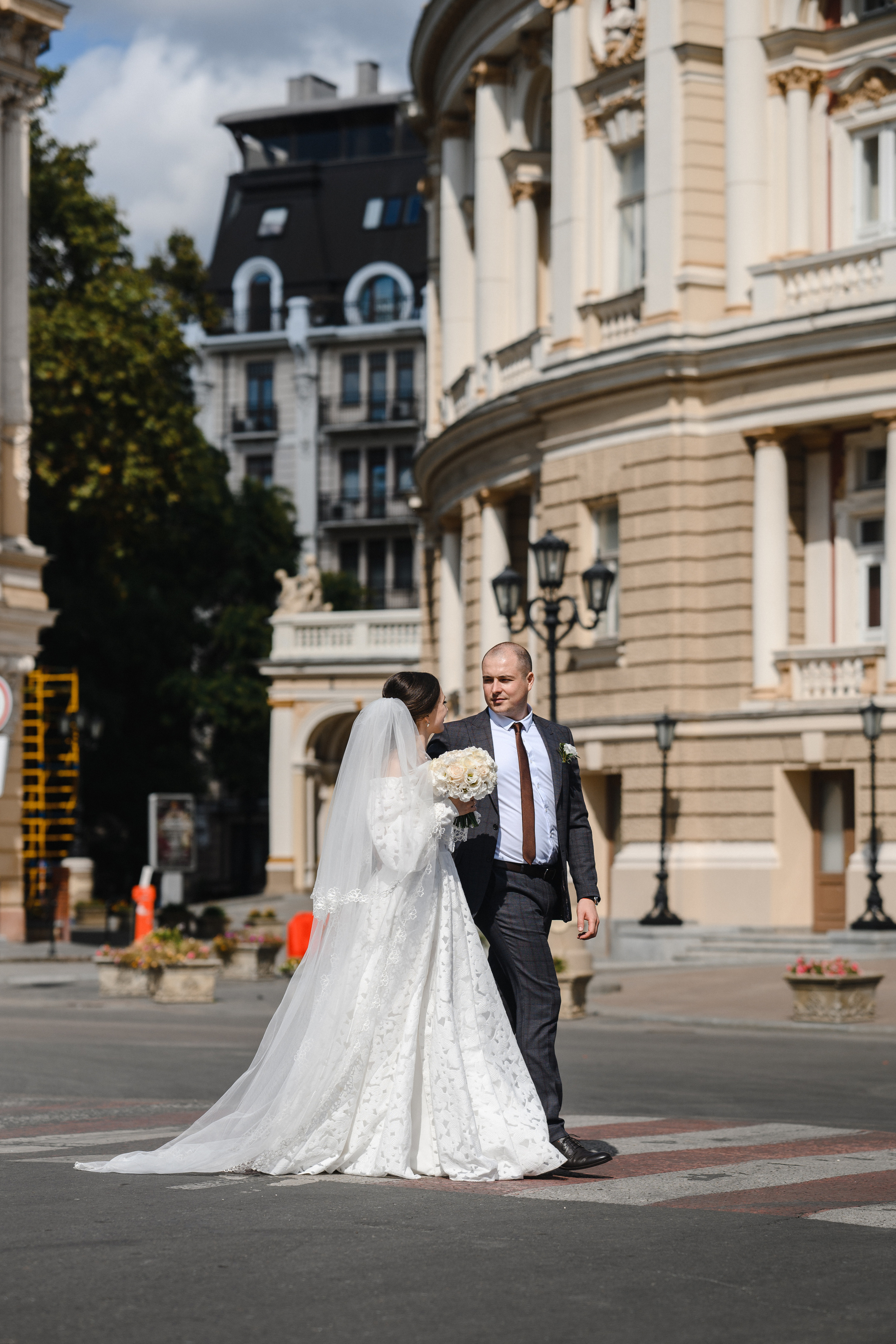 Превью свадьбы Иры и Саши