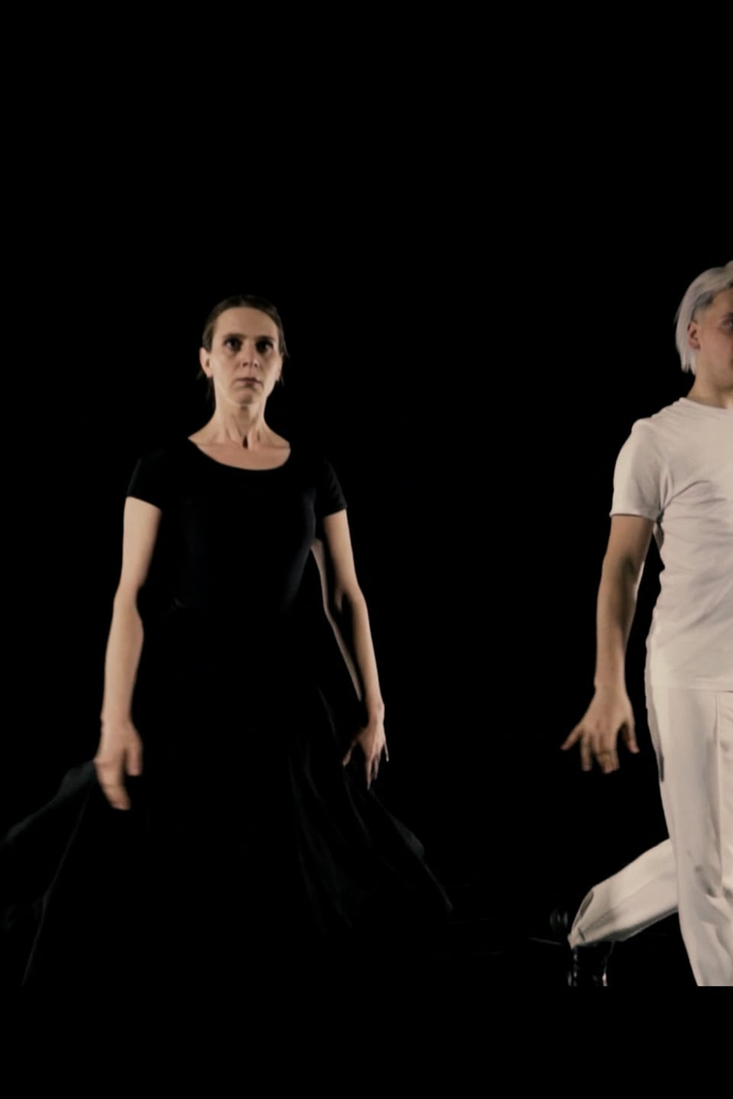 Dance Black and White