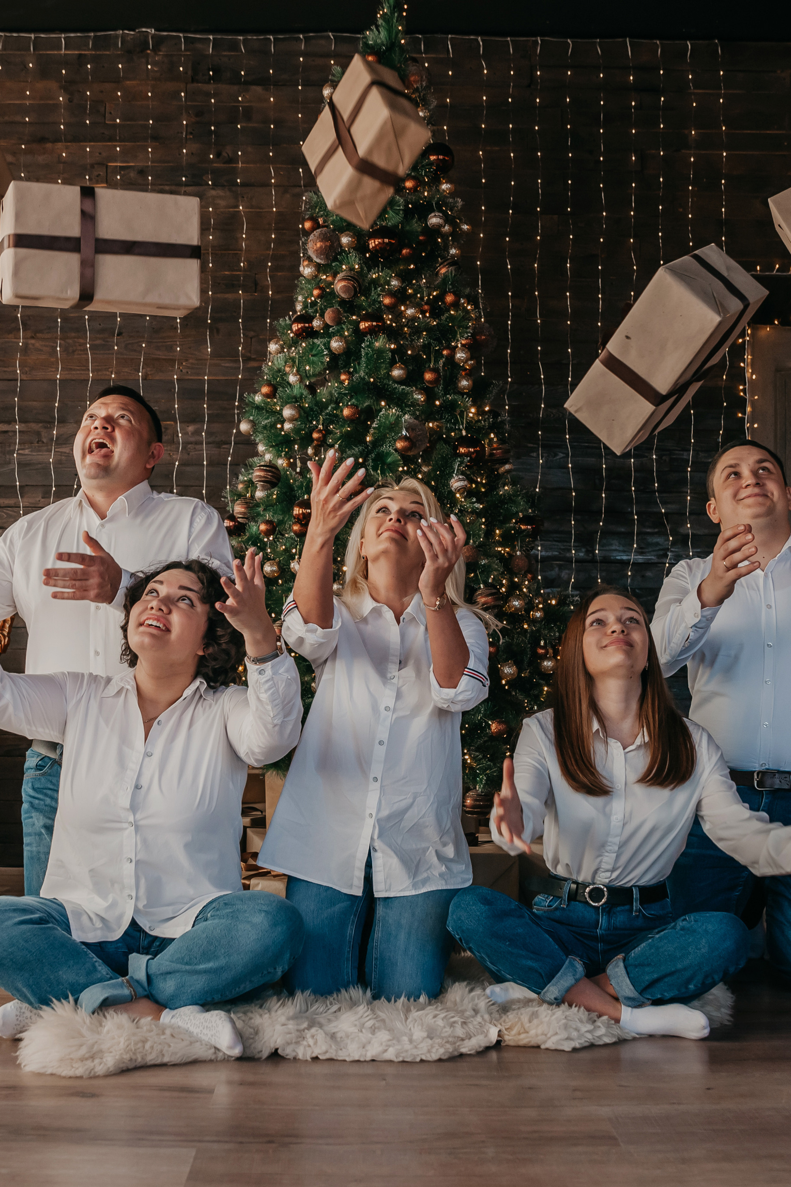 Новый год семьи Мотря