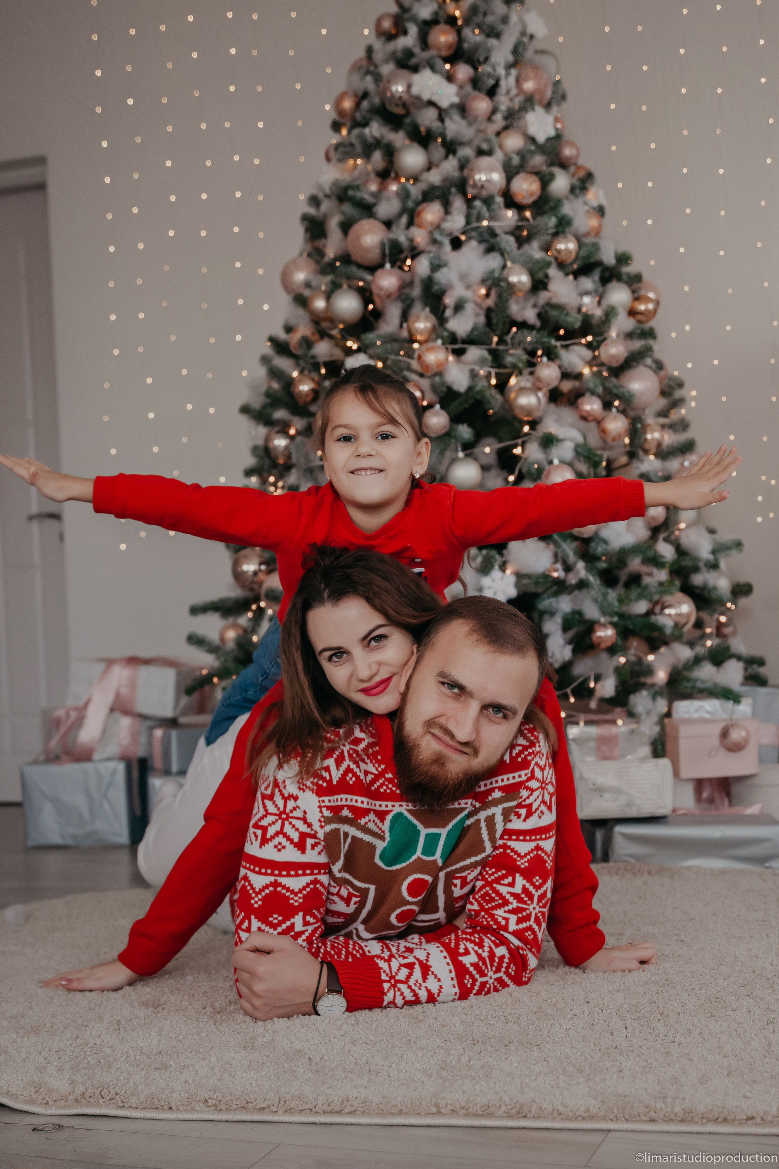 Новый год семьи Карпинеану