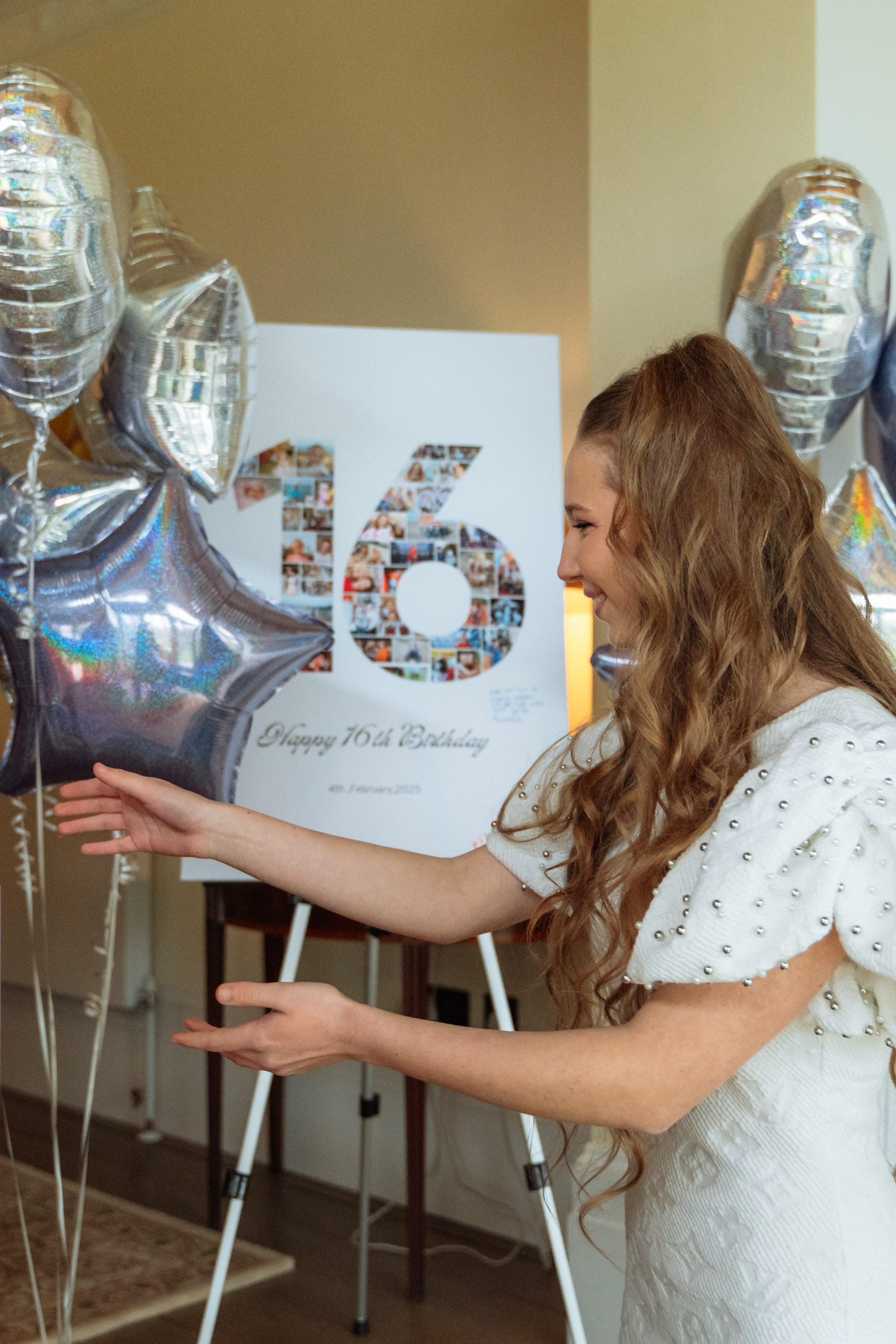 Home Birthday party. Photographer in London Daria Agafonova