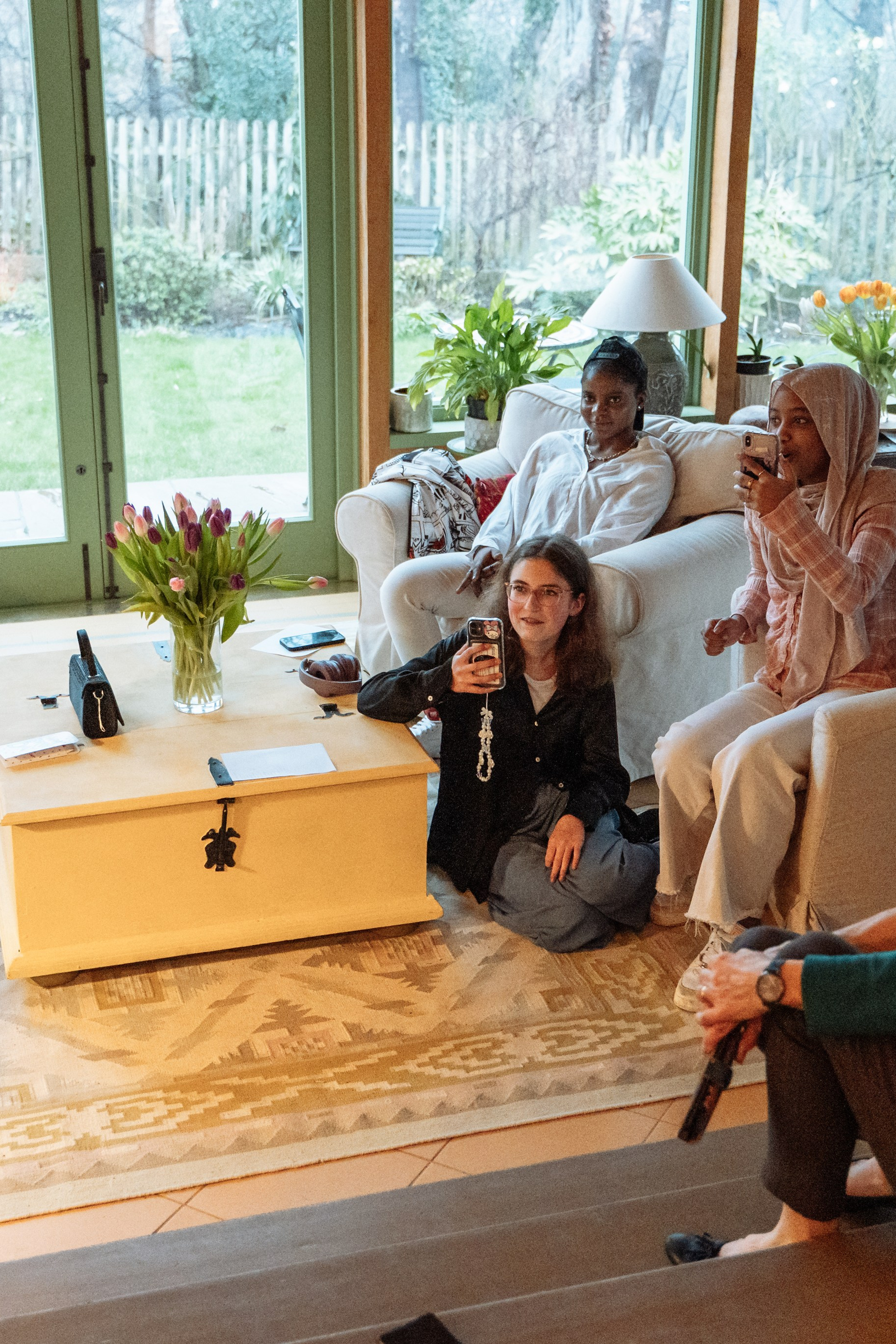 Home Birthday party. Photographer in London Daria Agafonova